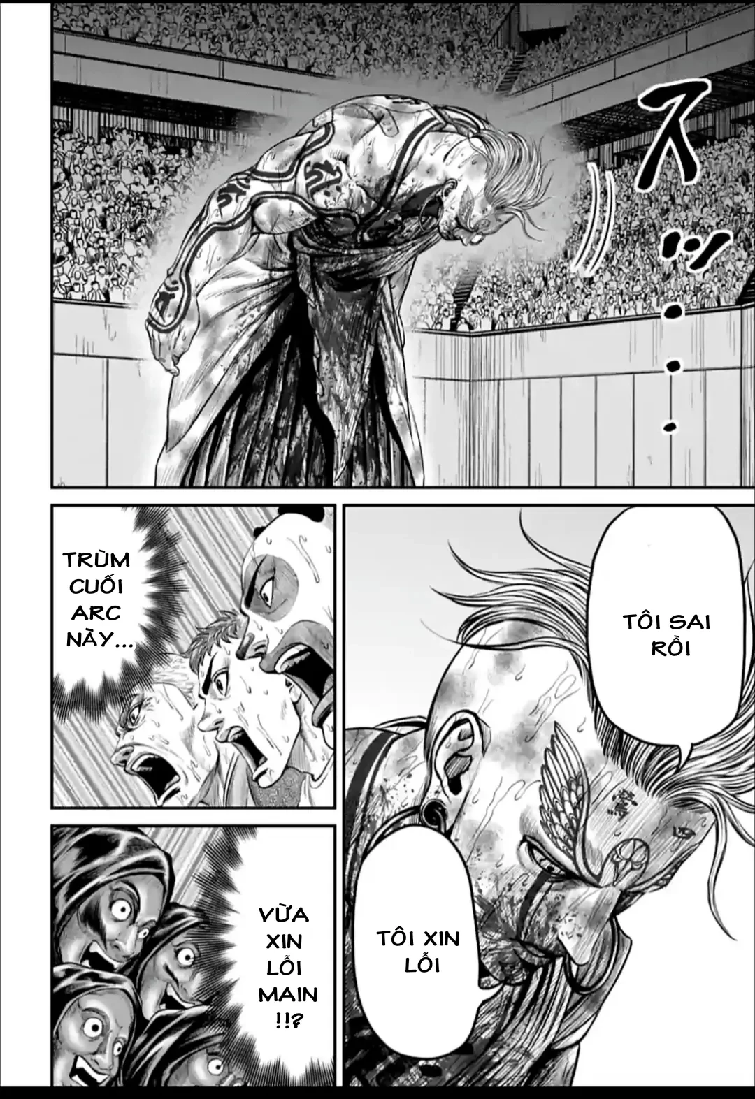 Loạn Đấu Tokyo Chapter 158 - 17