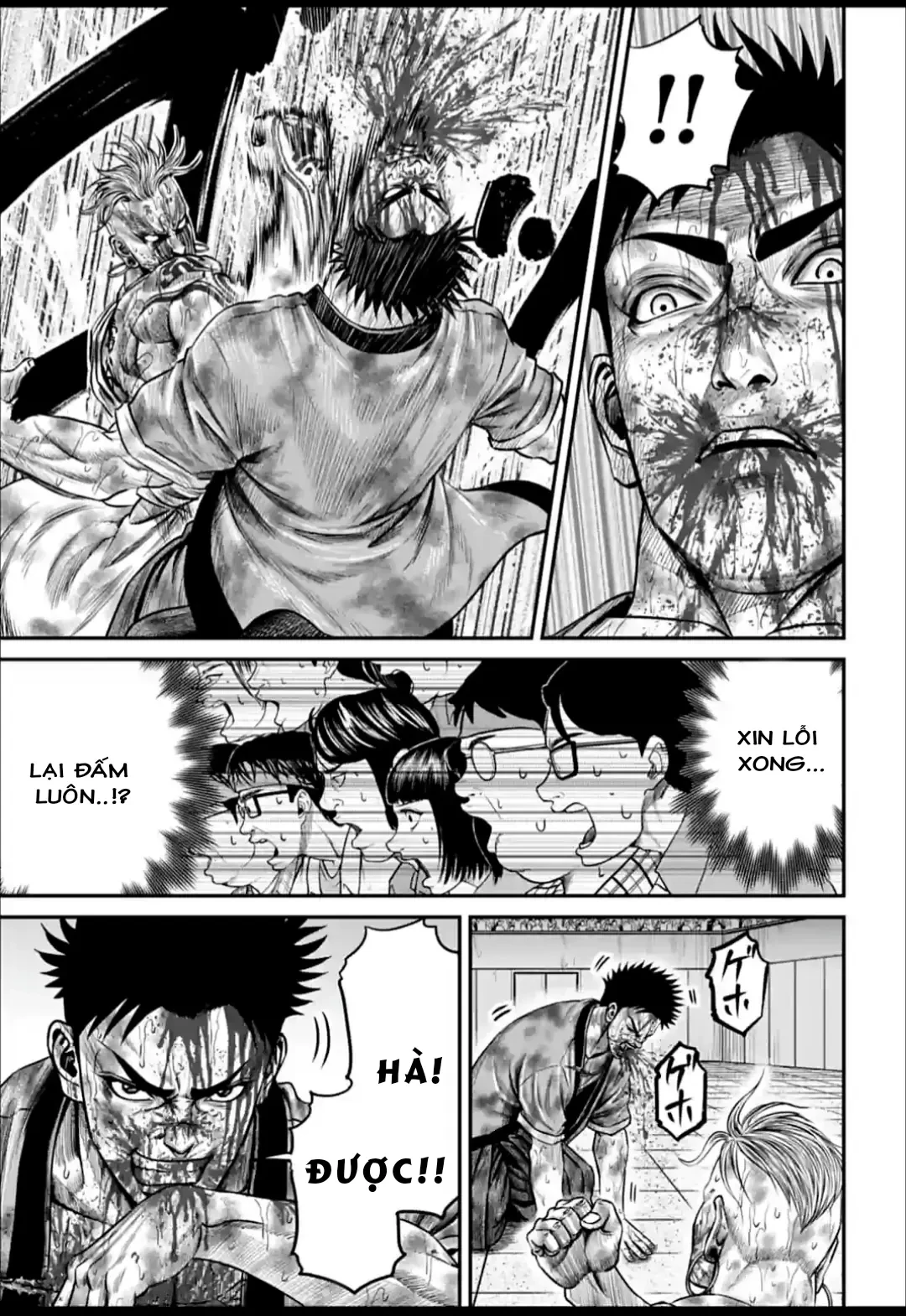 Loạn Đấu Tokyo Chapter 158 - 18