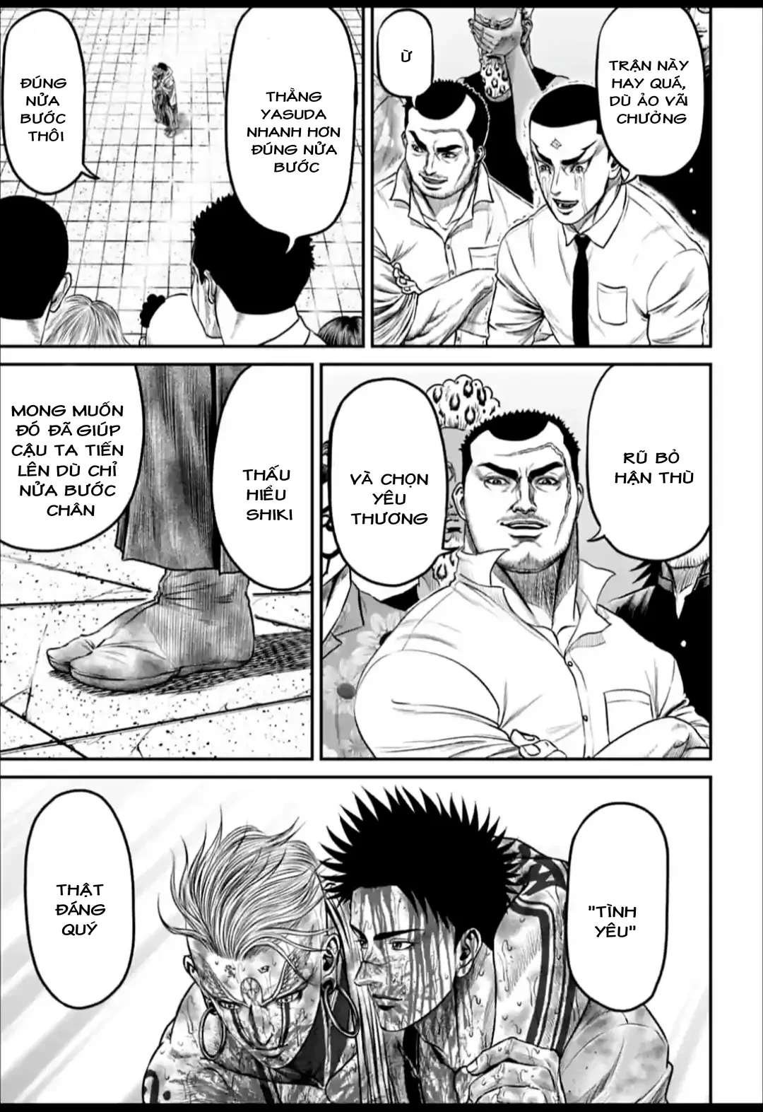 Loạn Đấu Tokyo Chapter 160 - 5