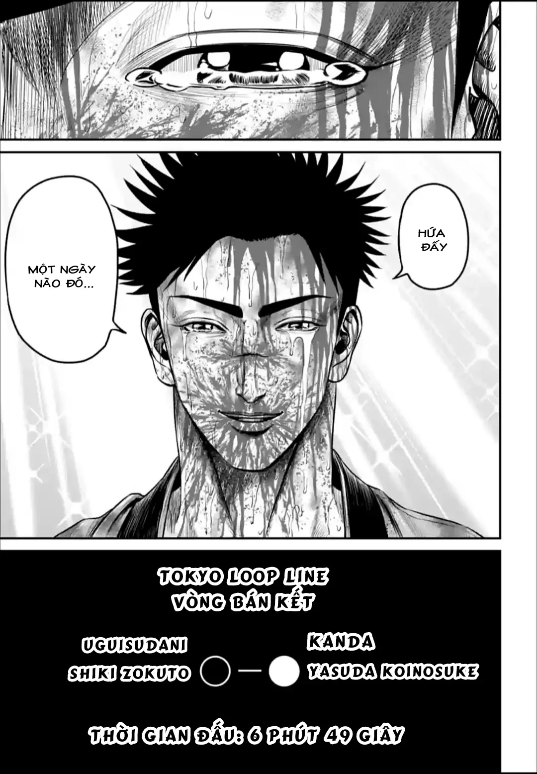 Loạn Đấu Tokyo Chapter 160 - 7