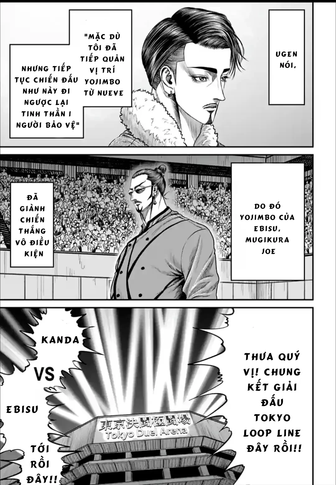 Loạn Đấu Tokyo Chapter 160 - 9