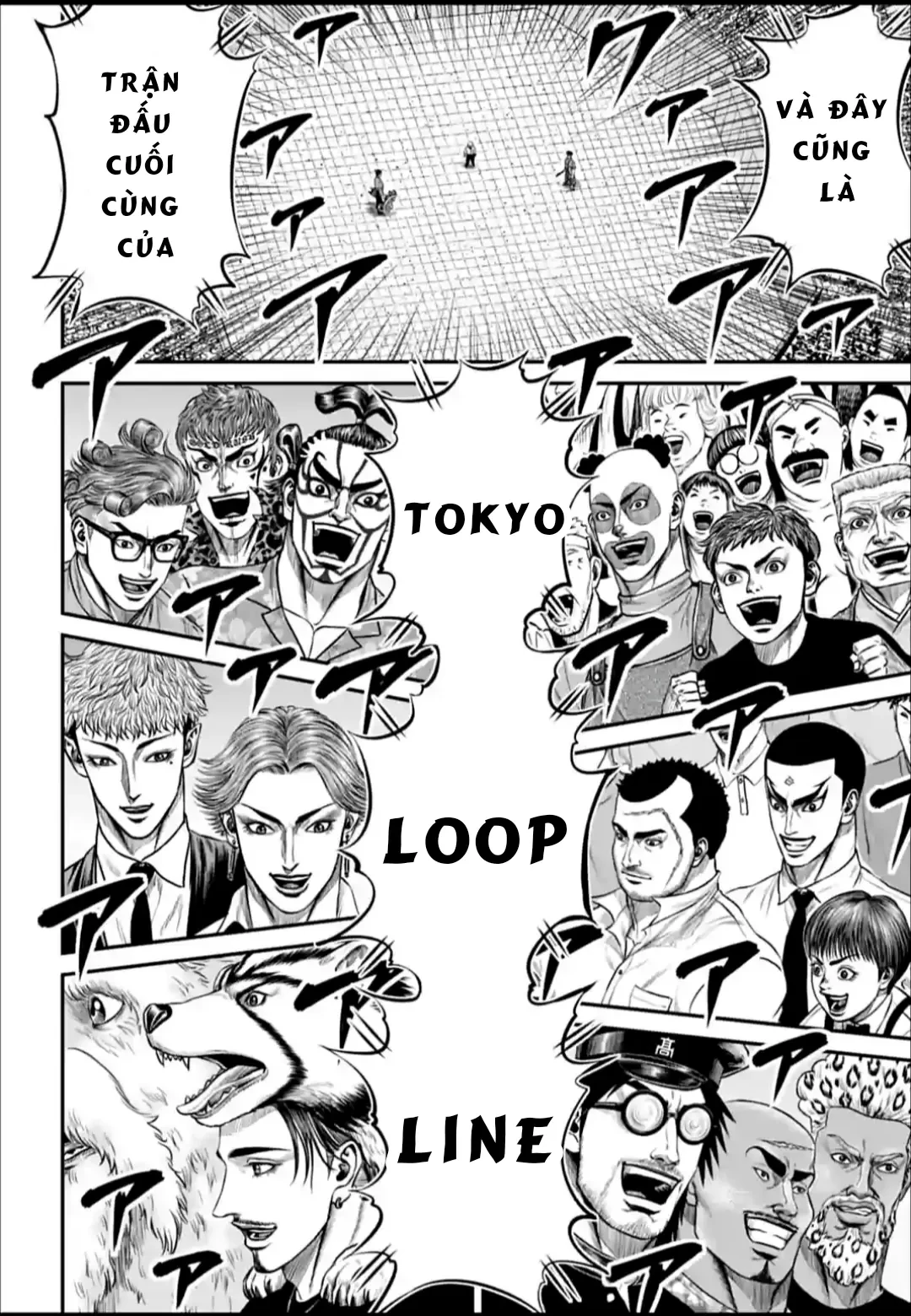 Loạn Đấu Tokyo Chapter 160 - 10