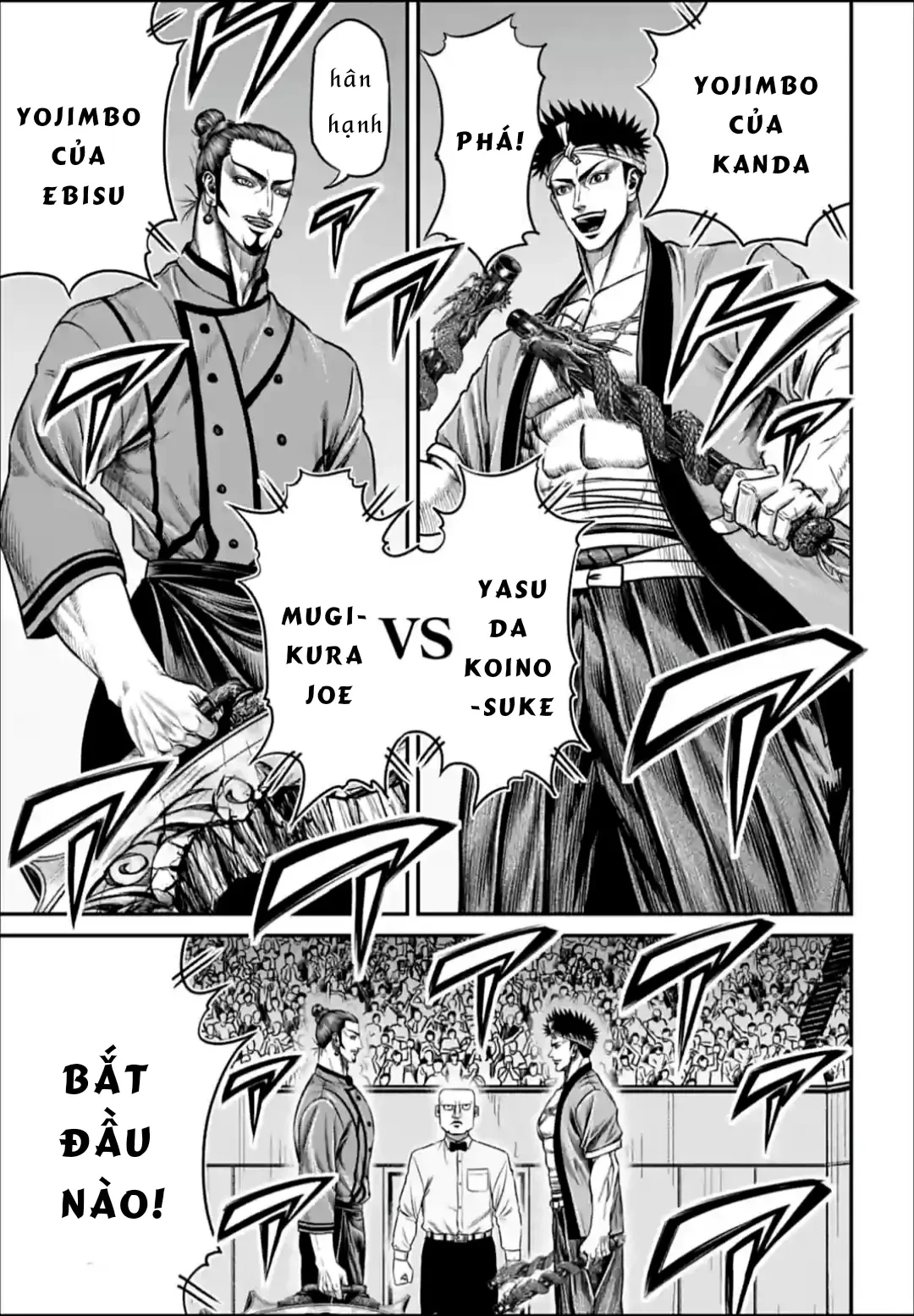 Loạn Đấu Tokyo Chapter 160 - 11