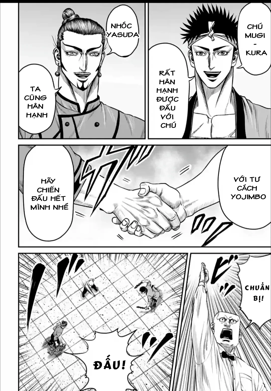 Loạn Đấu Tokyo Chapter 160 - 12