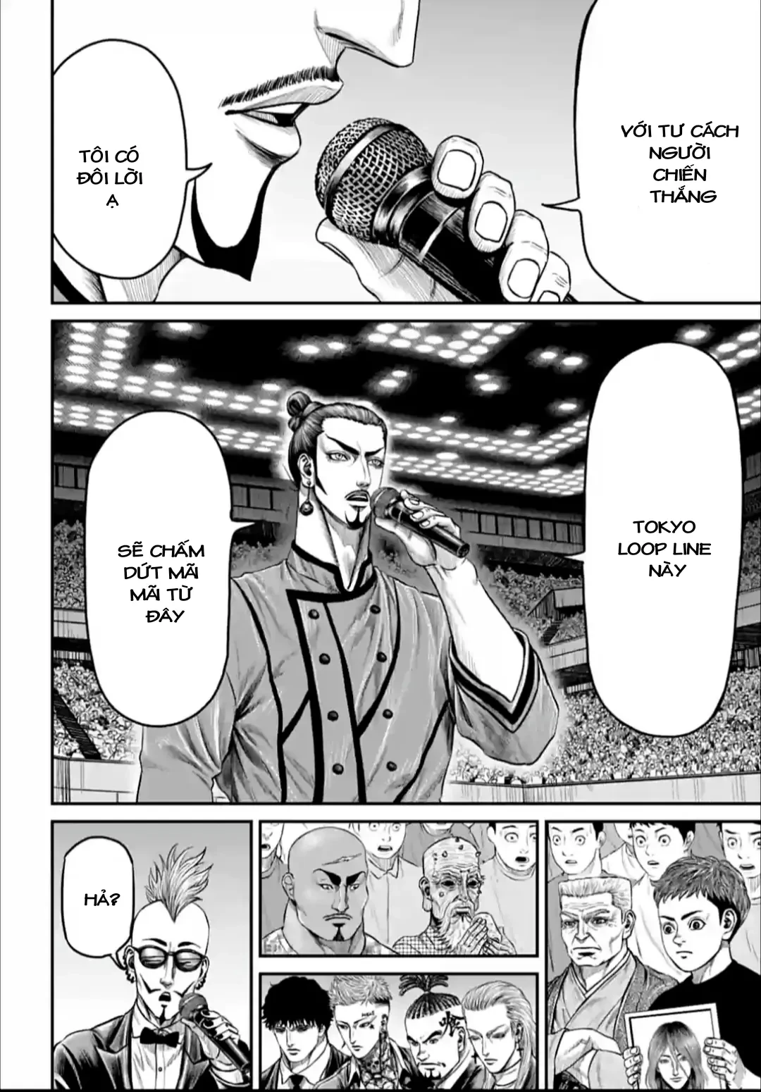 Loạn Đấu Tokyo Chapter 161 - 4