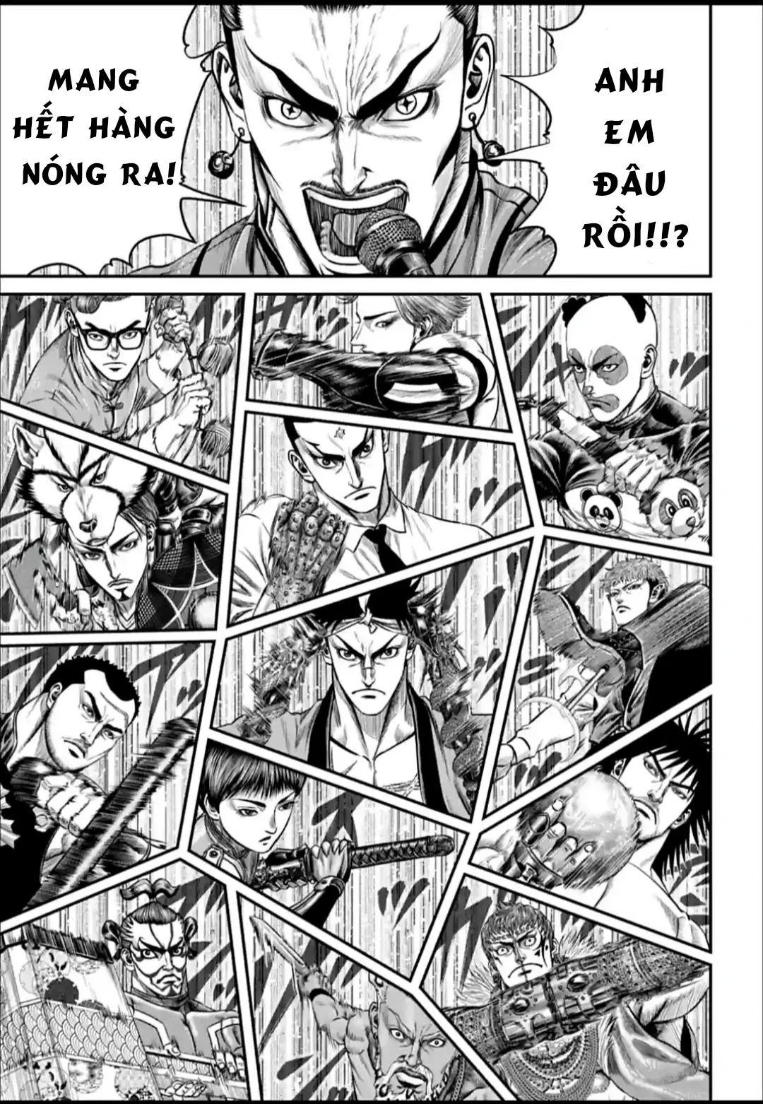 Loạn Đấu Tokyo Chapter 161 - 5
