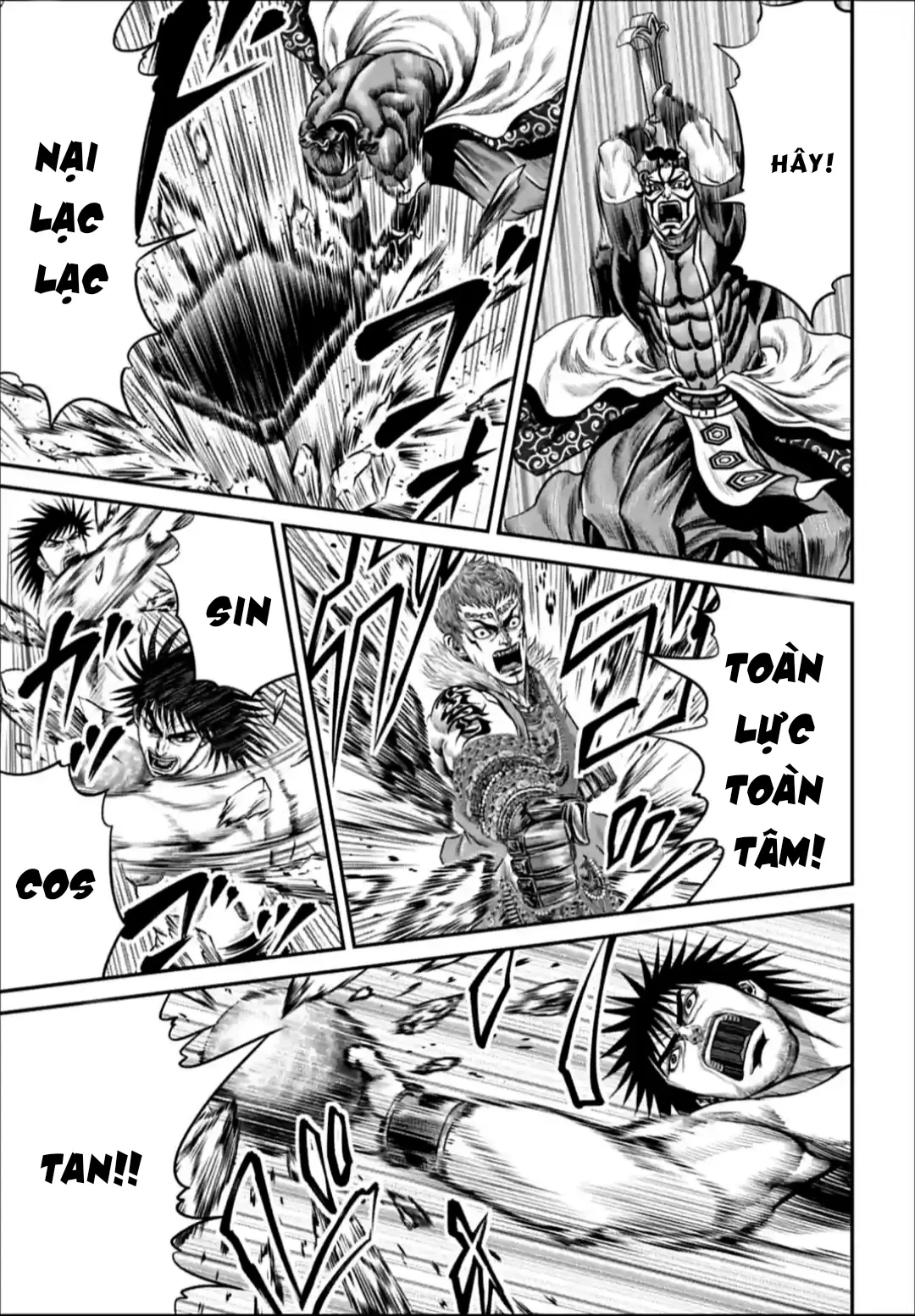 Loạn Đấu Tokyo Chapter 161 - 7