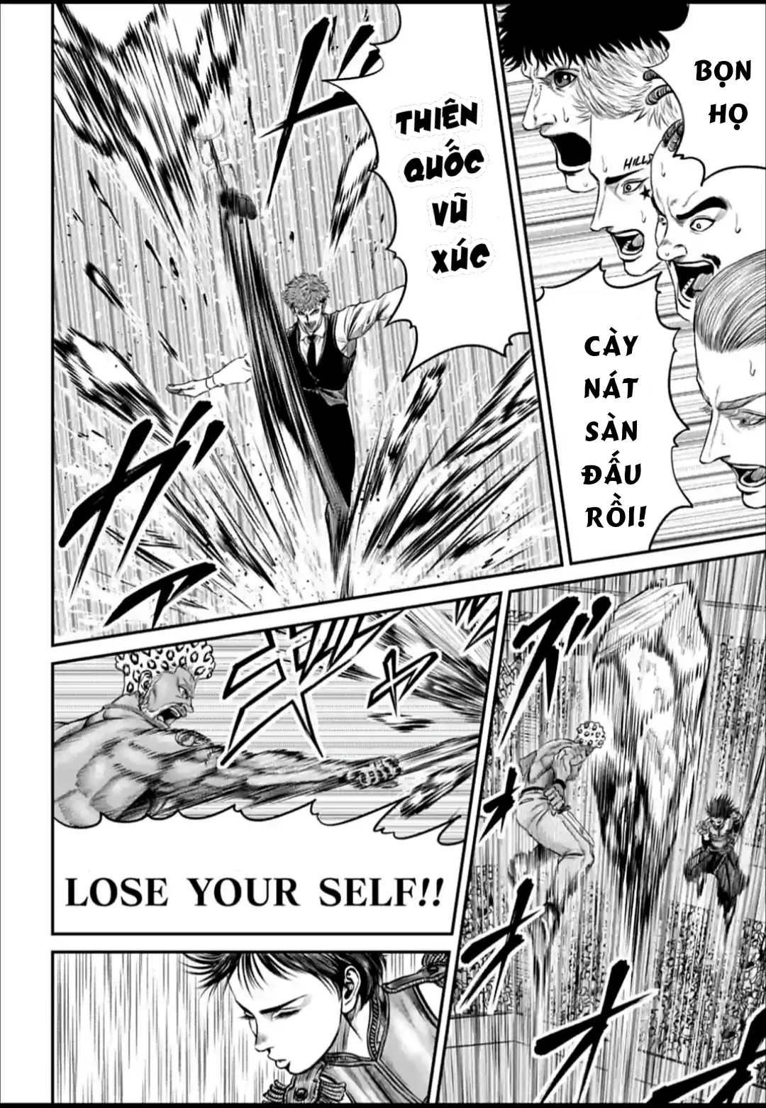 Loạn Đấu Tokyo Chapter 161 - 8
