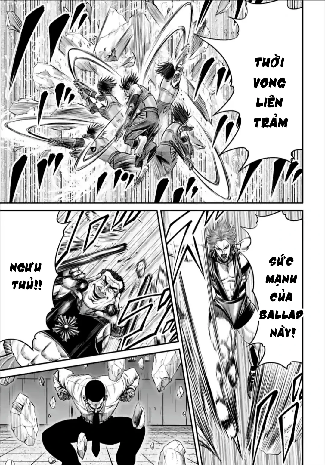 Loạn Đấu Tokyo Chapter 161 - 9