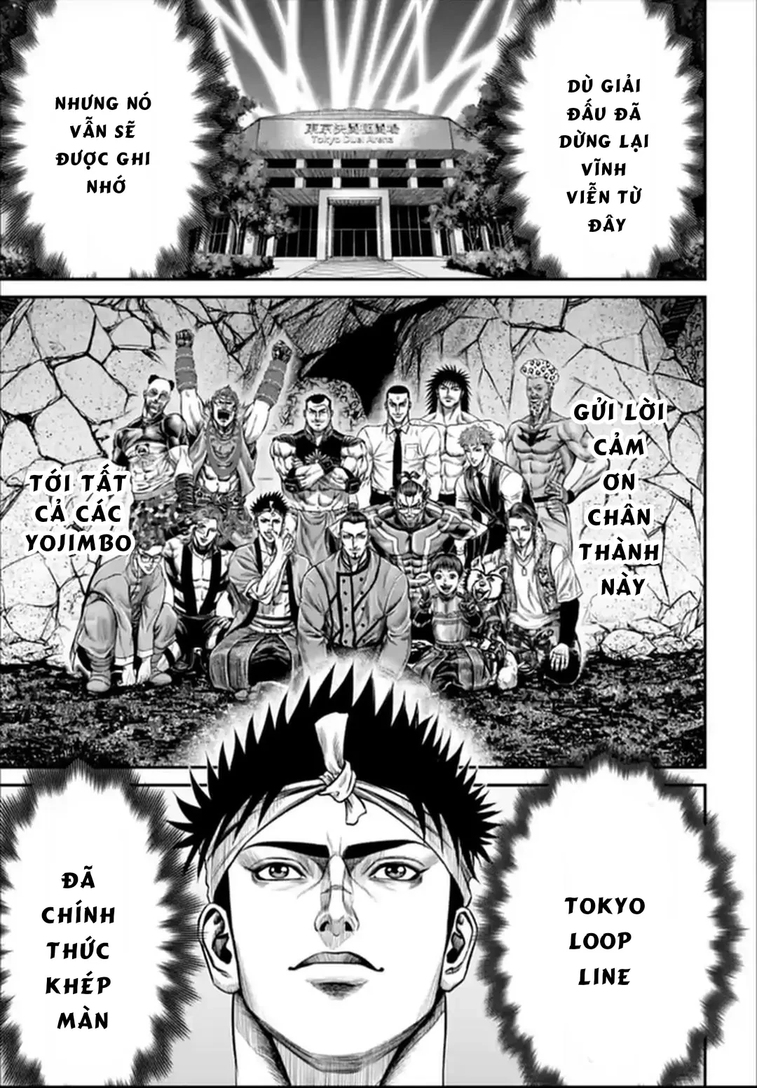 Loạn Đấu Tokyo Chapter 161 - 17