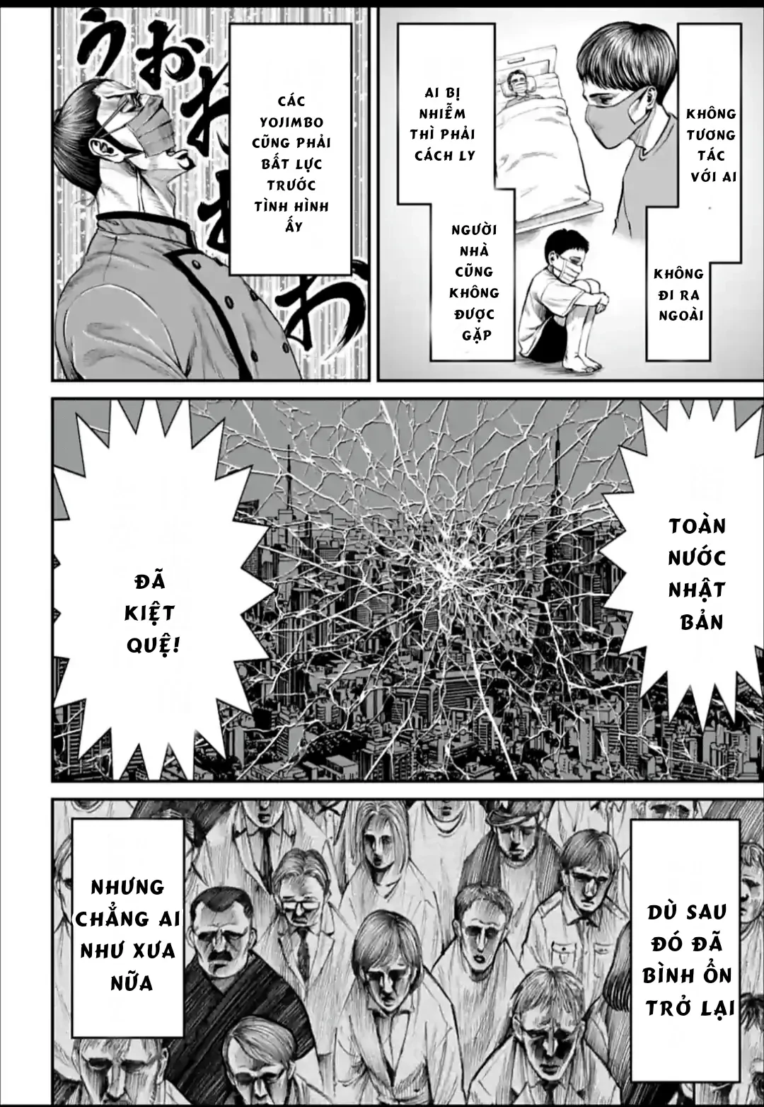 Loạn Đấu Tokyo Chapter 162 - 4
