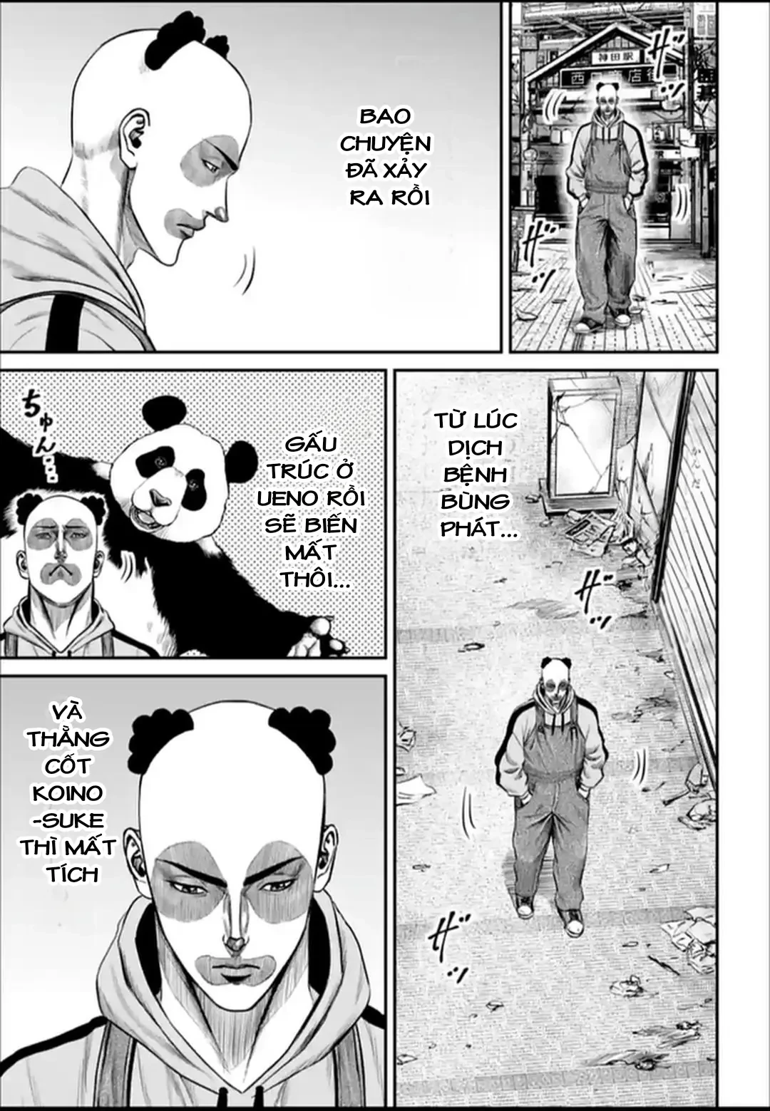Loạn Đấu Tokyo Chapter 162 - 5