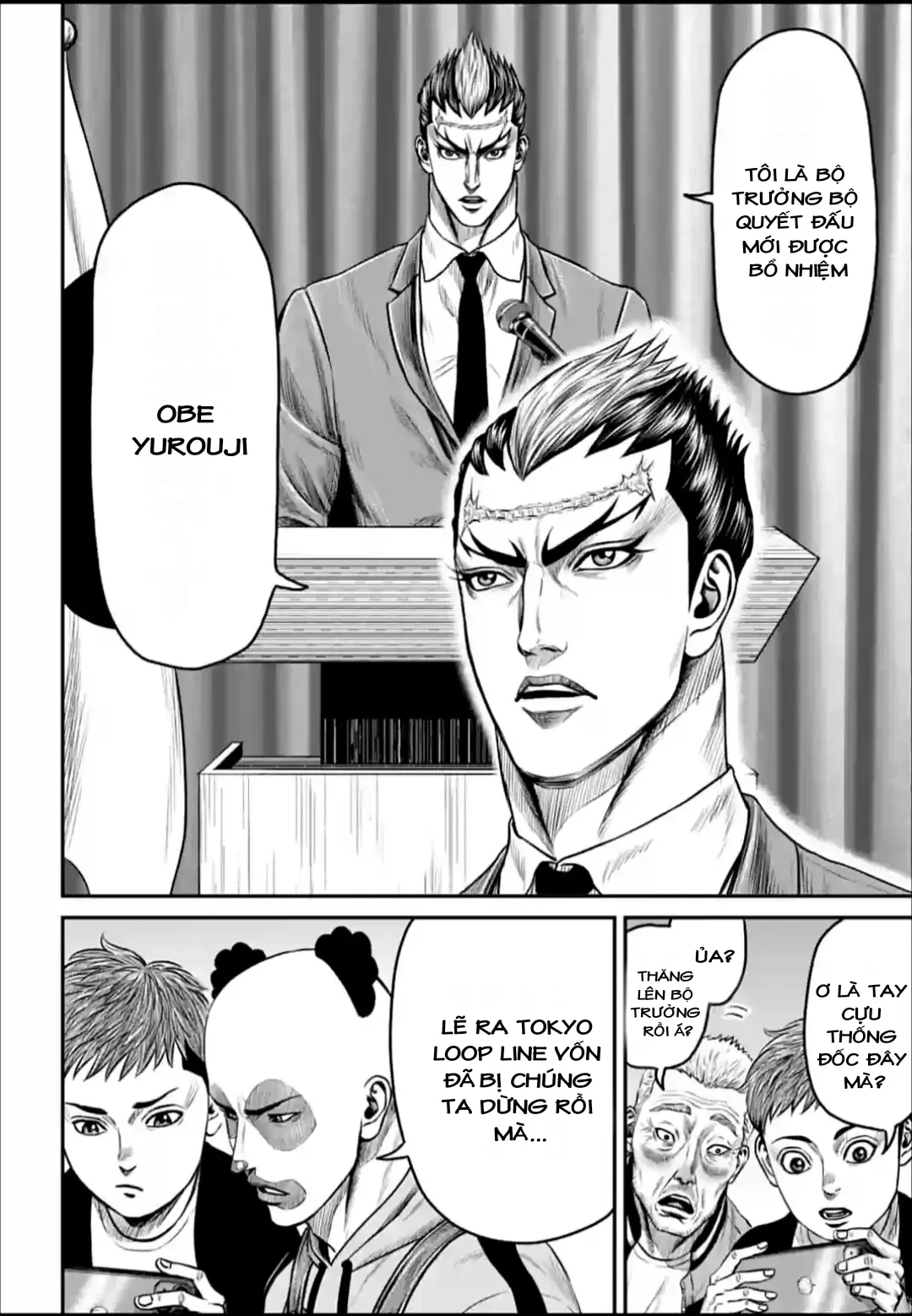 Loạn Đấu Tokyo Chapter 162 - 10