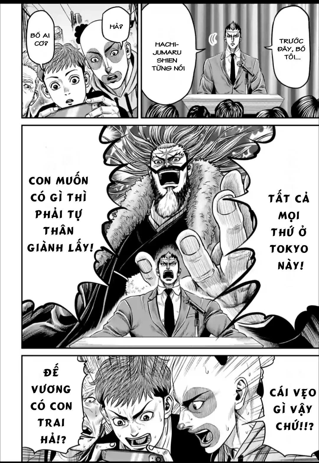 Loạn Đấu Tokyo Chapter 162 - 14