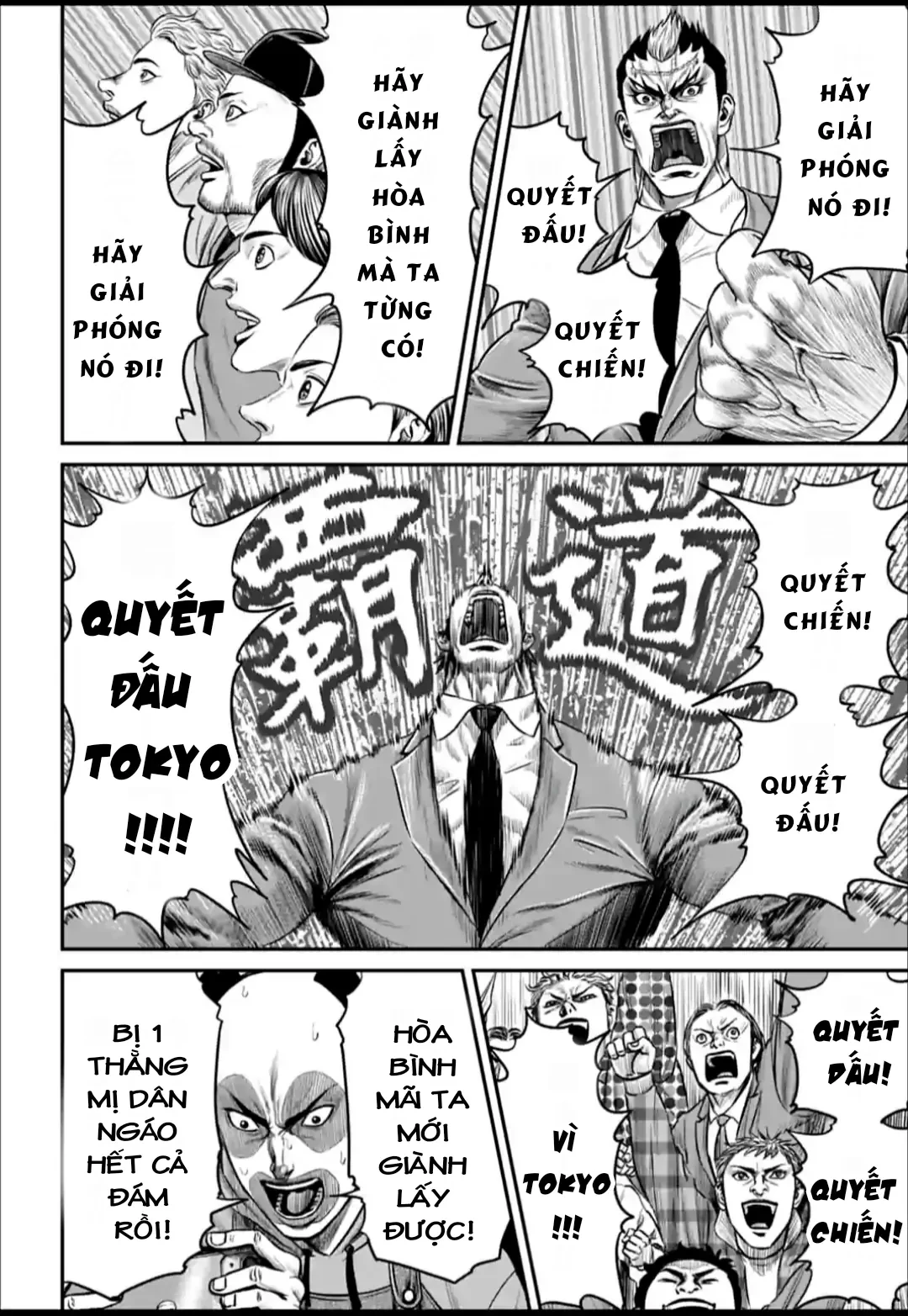 Loạn Đấu Tokyo Chapter 162 - 16
