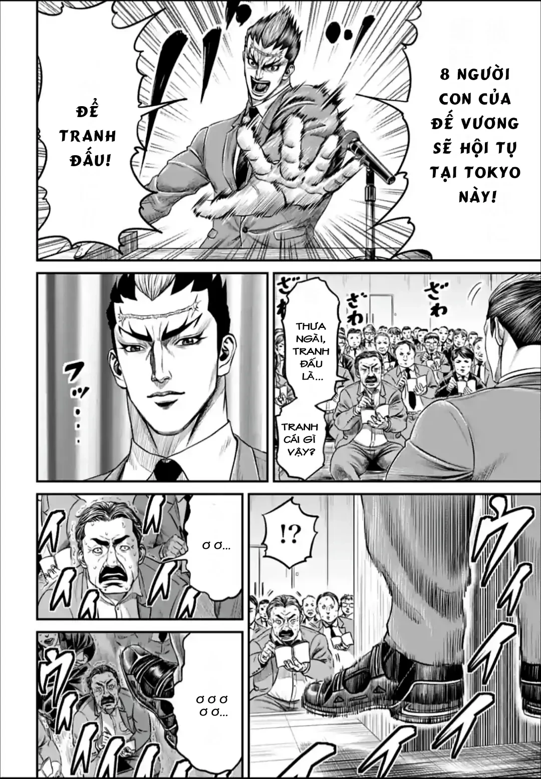 Loạn Đấu Tokyo Chapter 162 - 18
