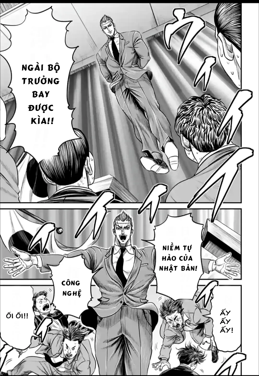 Loạn Đấu Tokyo Chapter 162 - 19