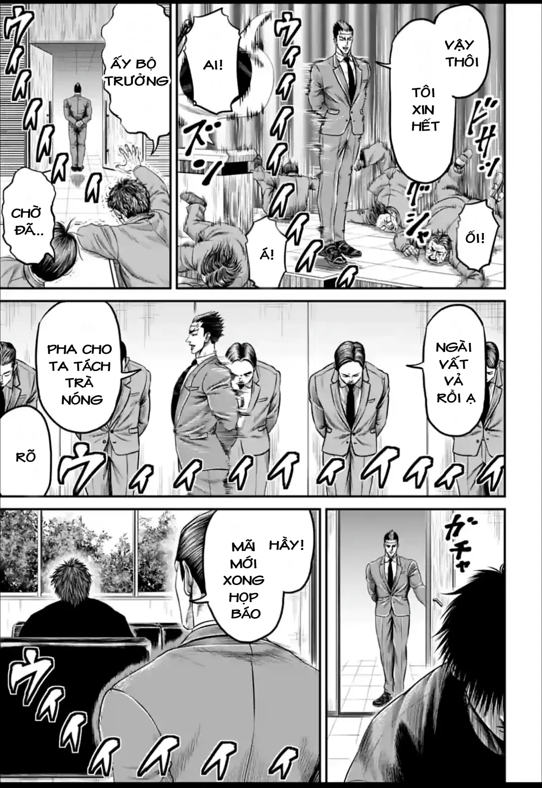 Loạn Đấu Tokyo Chapter 162 - 23