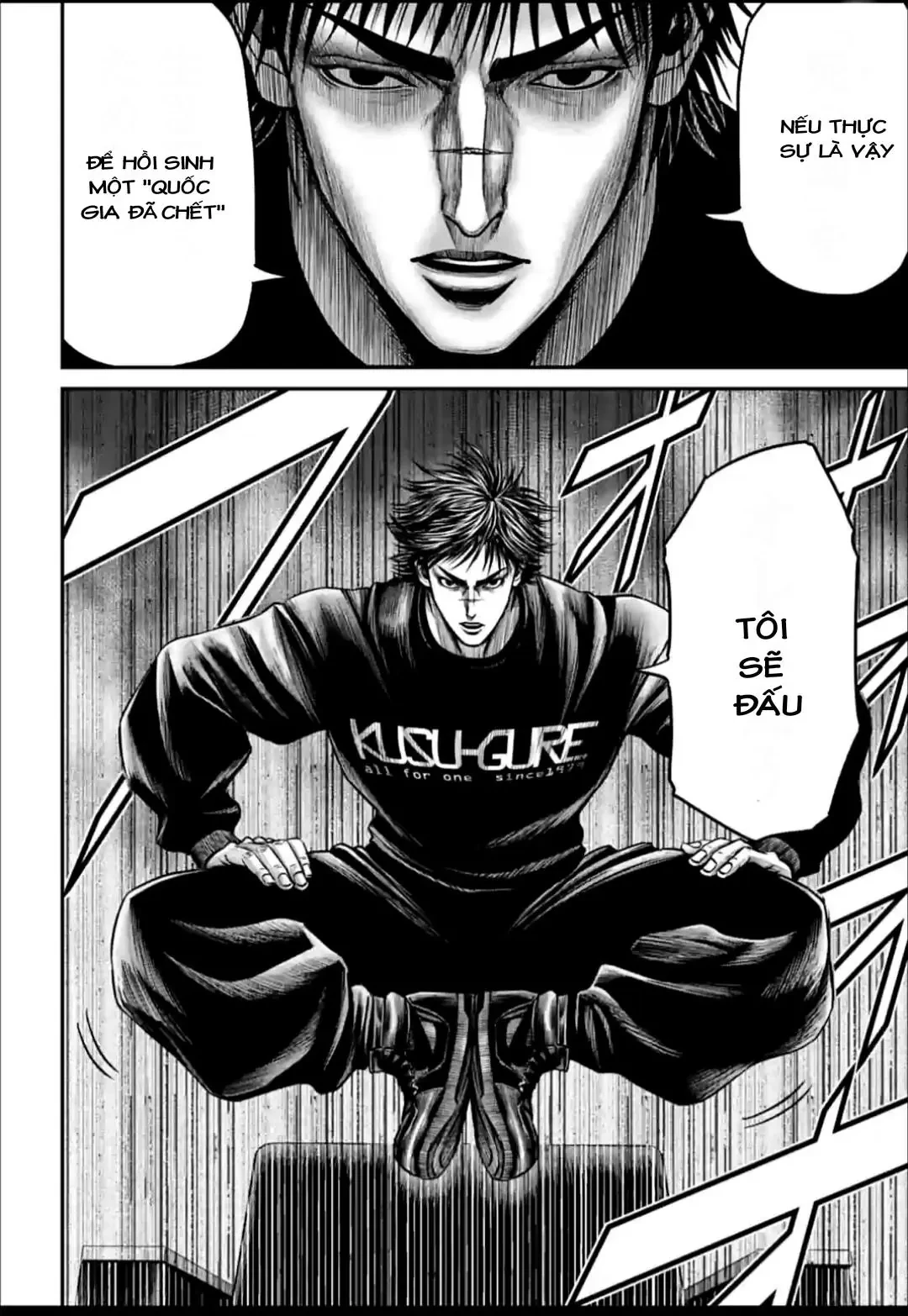 Loạn Đấu Tokyo Chapter 163 - 4