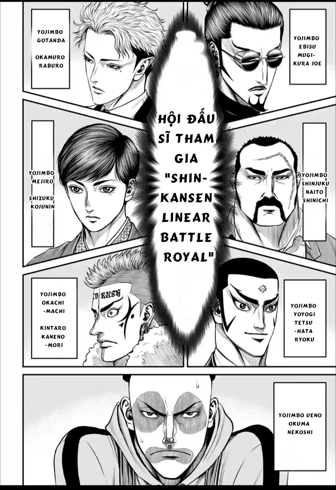 Loạn Đấu Tokyo Chapter 163 - 5