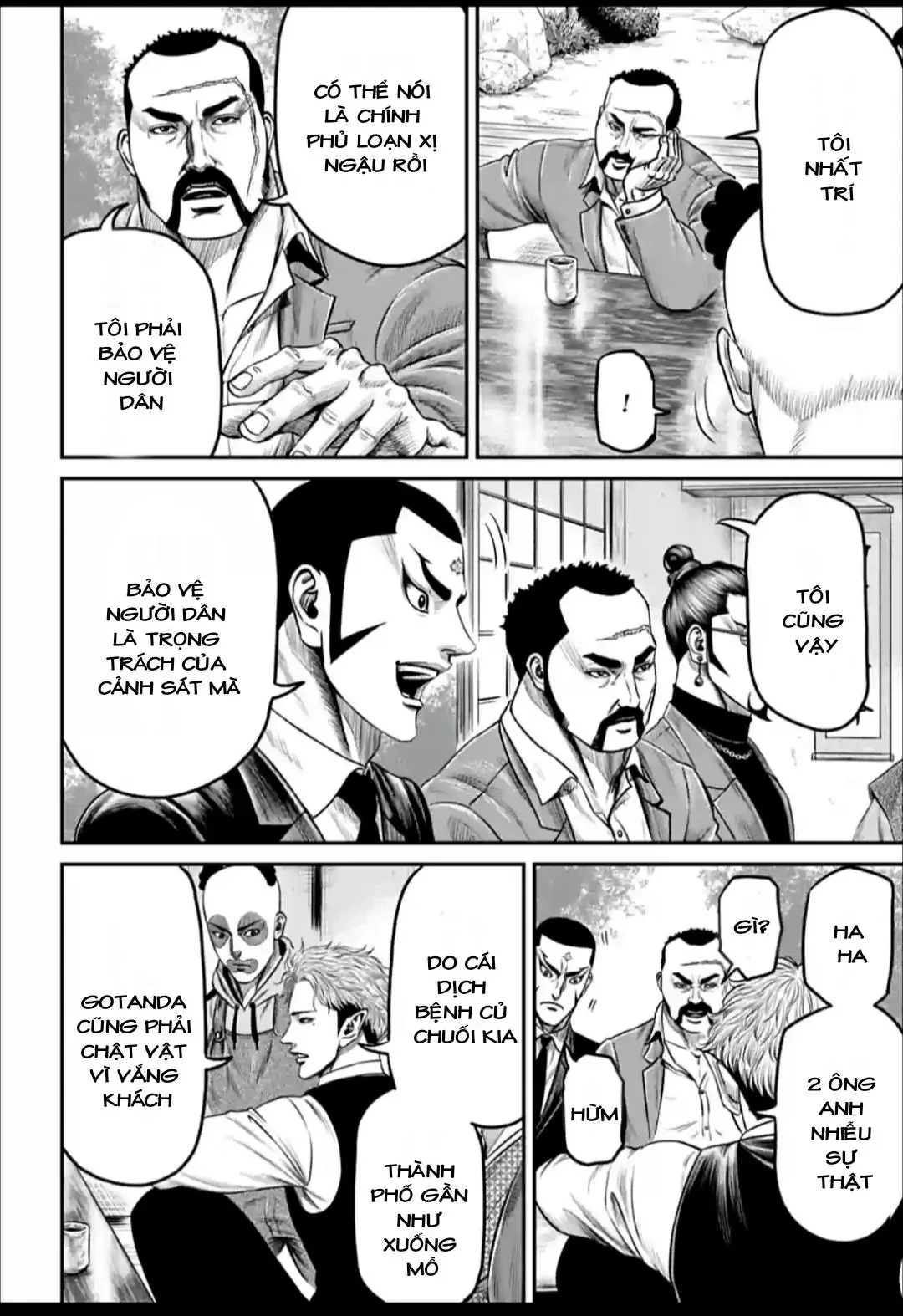 Loạn Đấu Tokyo Chapter 163 - 6