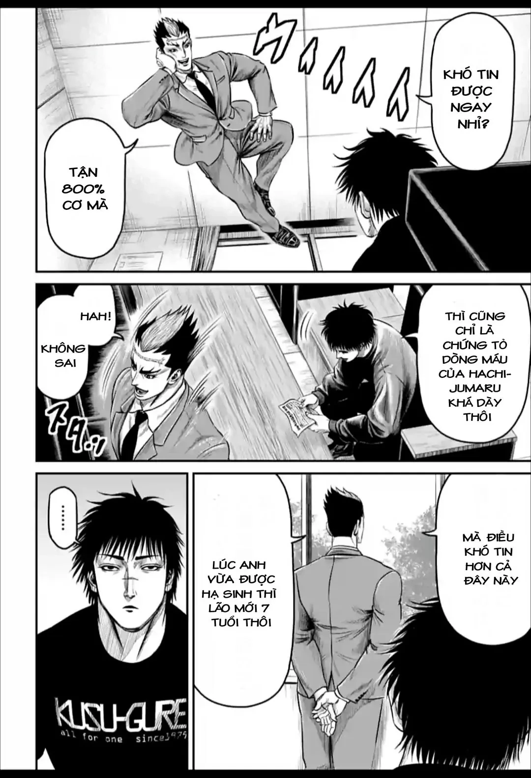 Loạn Đấu Tokyo Chapter 163 - 8