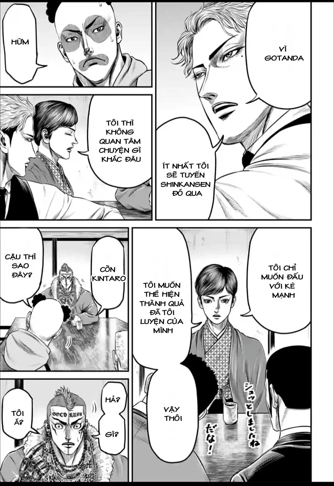 Loạn Đấu Tokyo Chapter 163 - 9