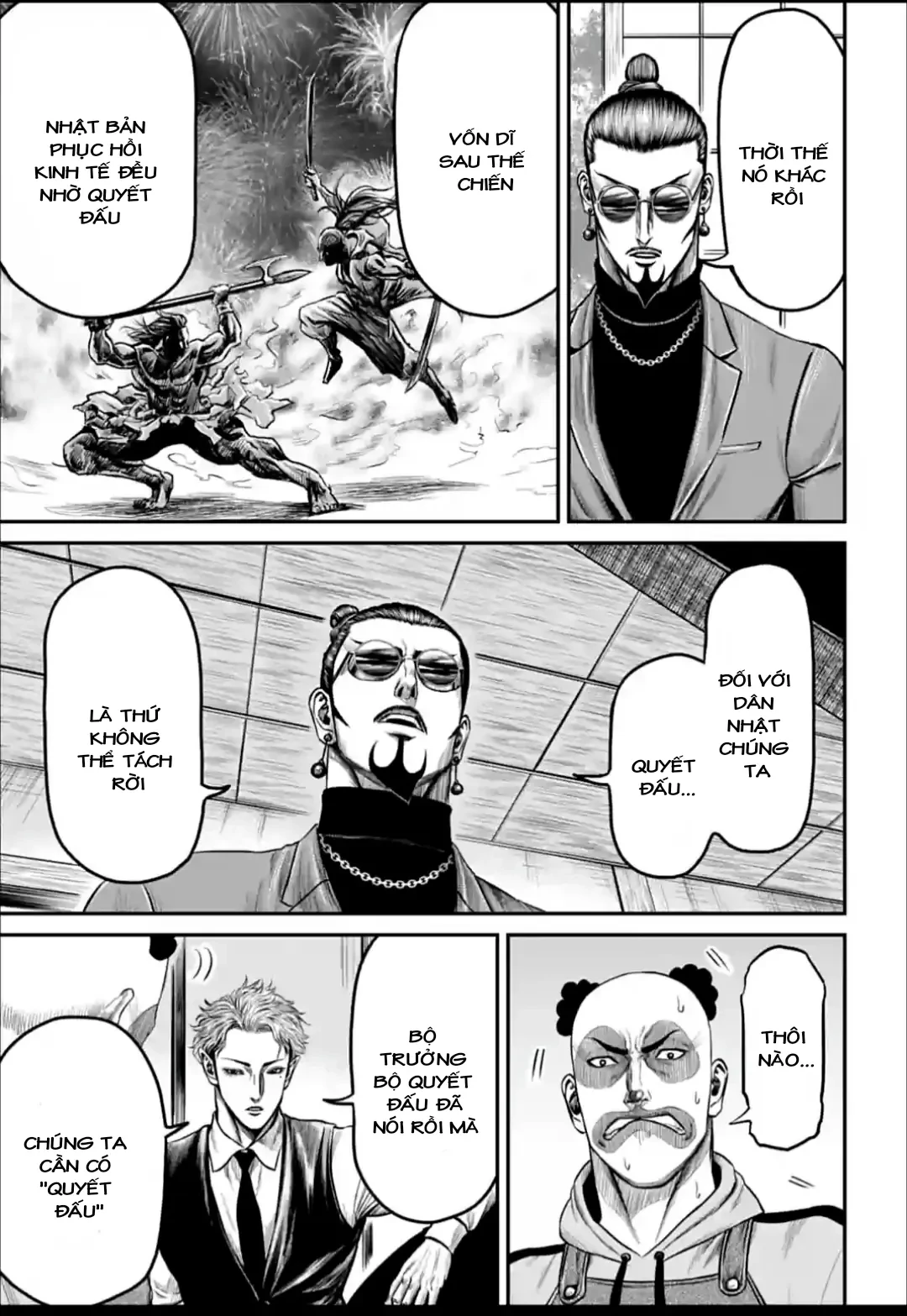 Loạn Đấu Tokyo Chapter 163 - 12