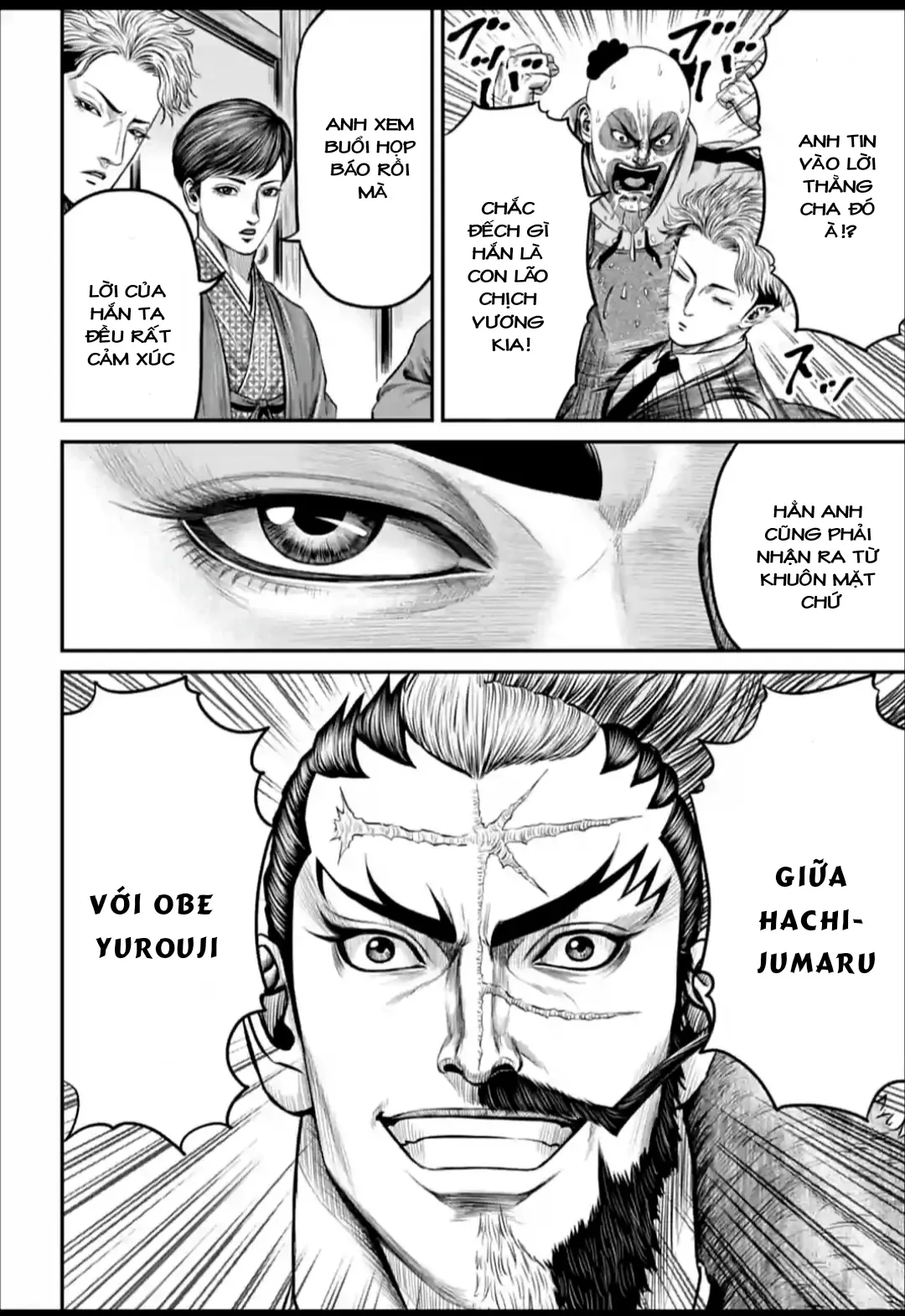Loạn Đấu Tokyo Chapter 163 - 13