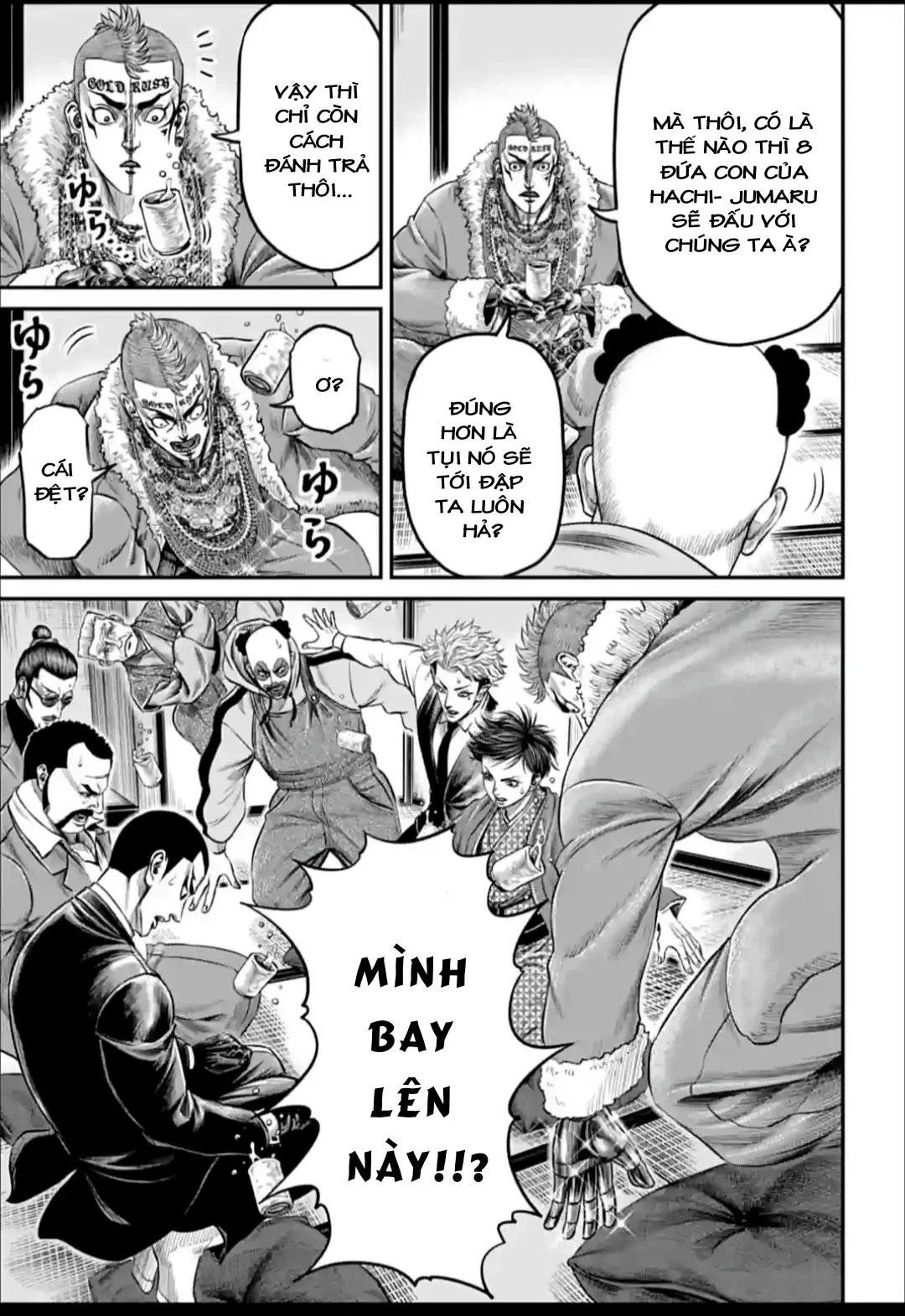 Loạn Đấu Tokyo Chapter 163 - 14