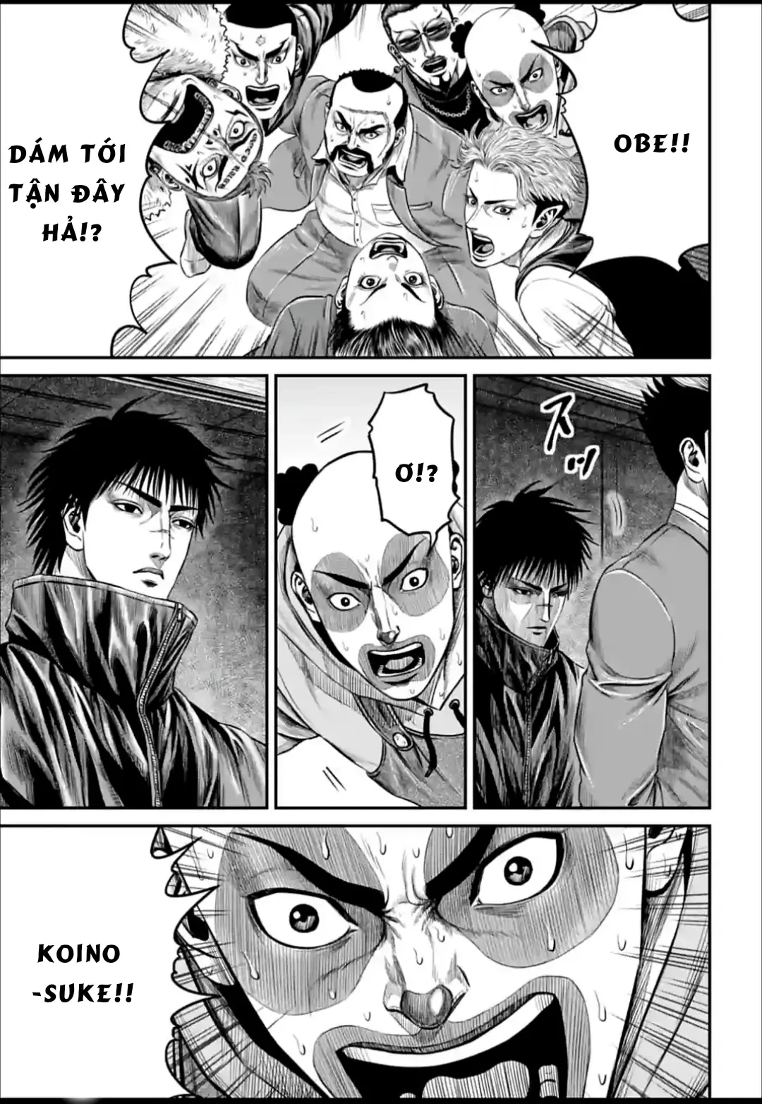 Loạn Đấu Tokyo Chapter 163 - 16