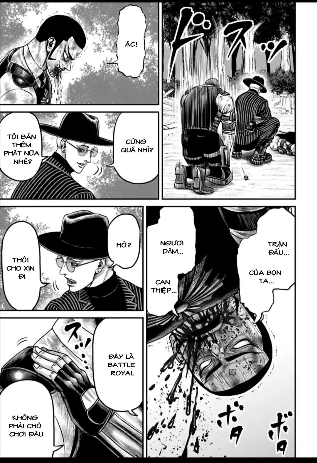Loạn Đấu Tokyo Chapter 168 - 3