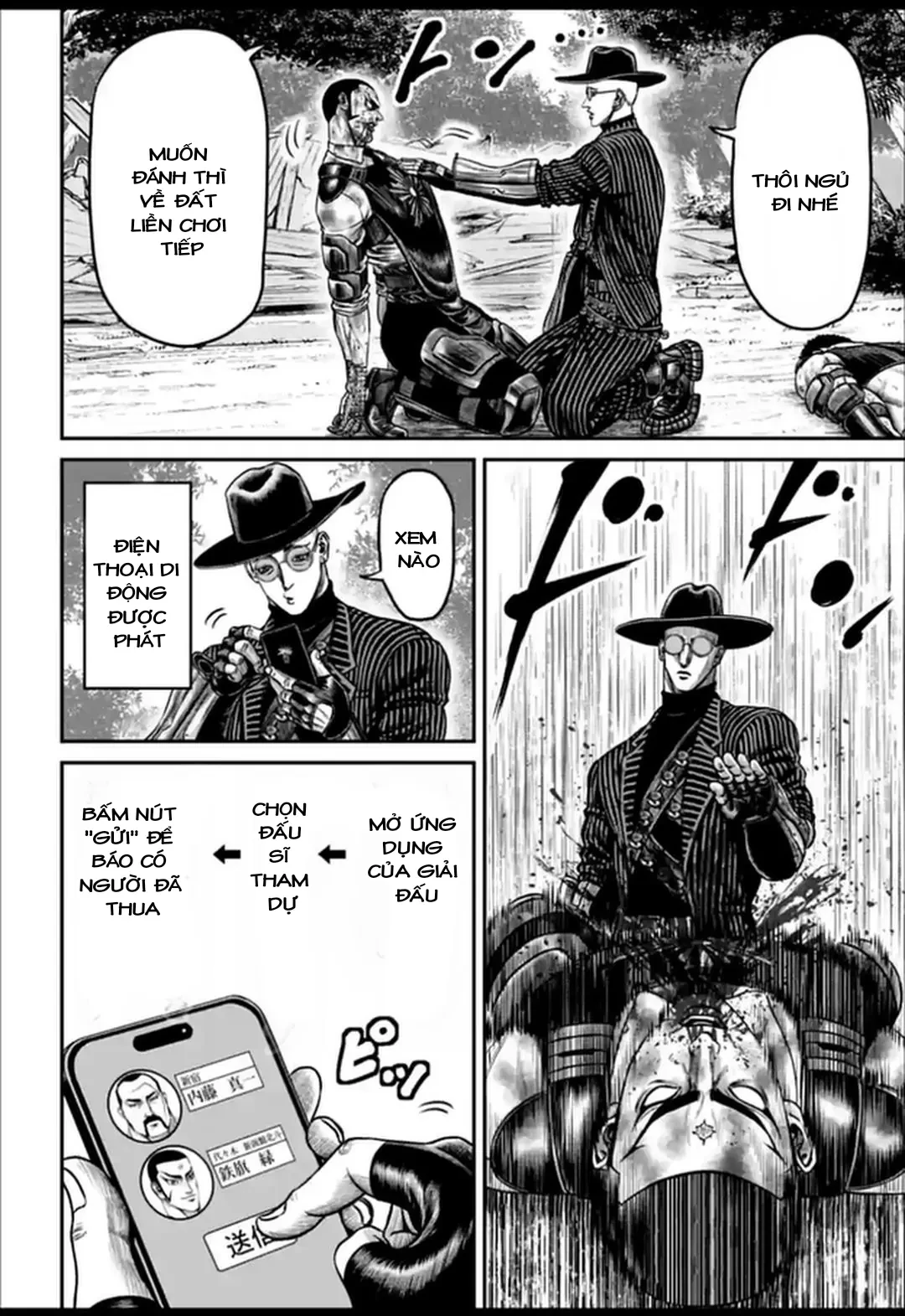 Loạn Đấu Tokyo Chapter 168 - 4