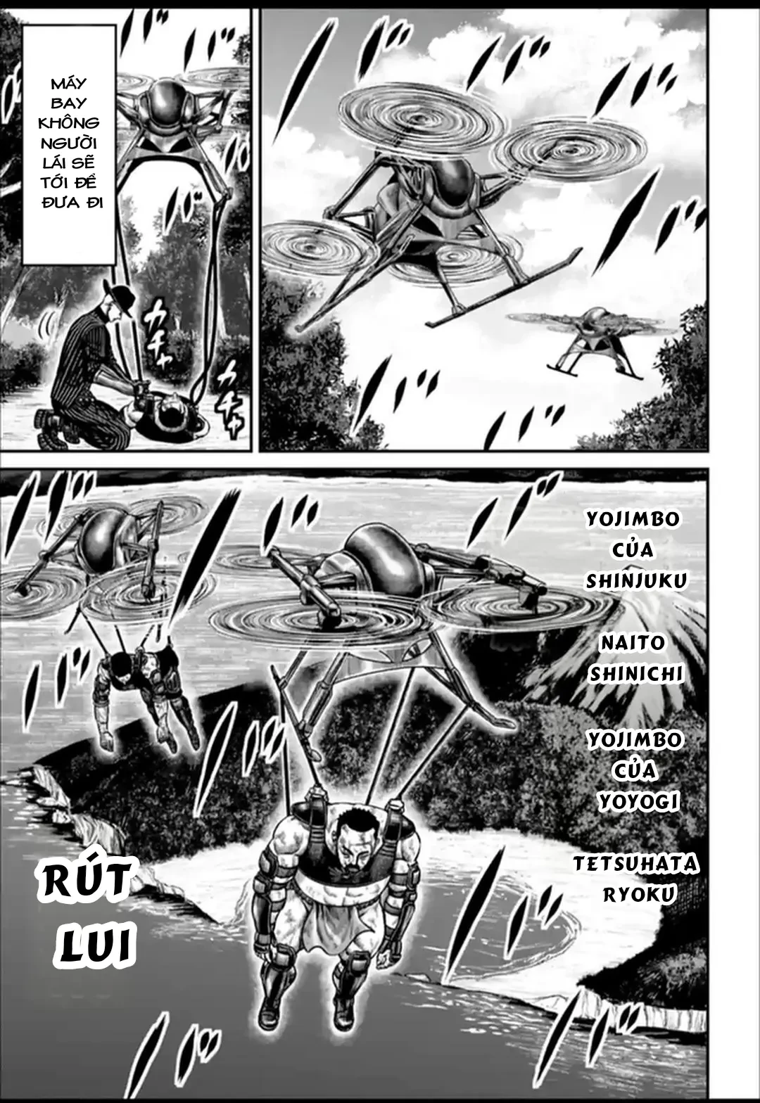 Loạn Đấu Tokyo Chapter 168 - 5