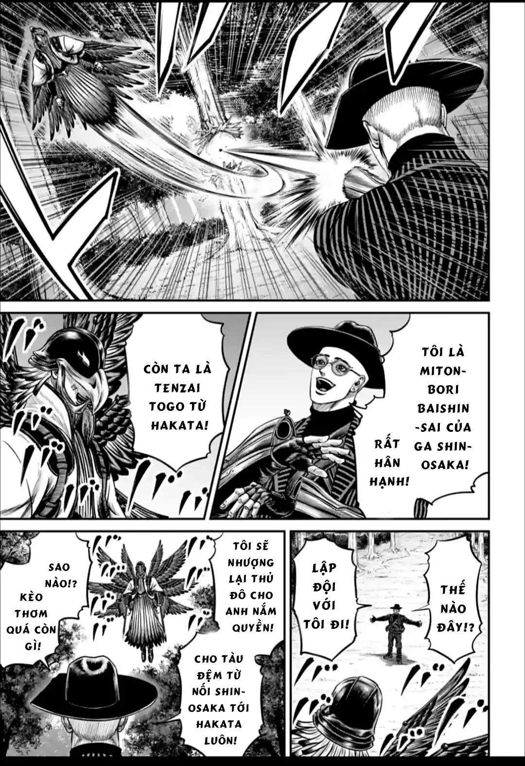 Loạn Đấu Tokyo Chapter 168 - 9