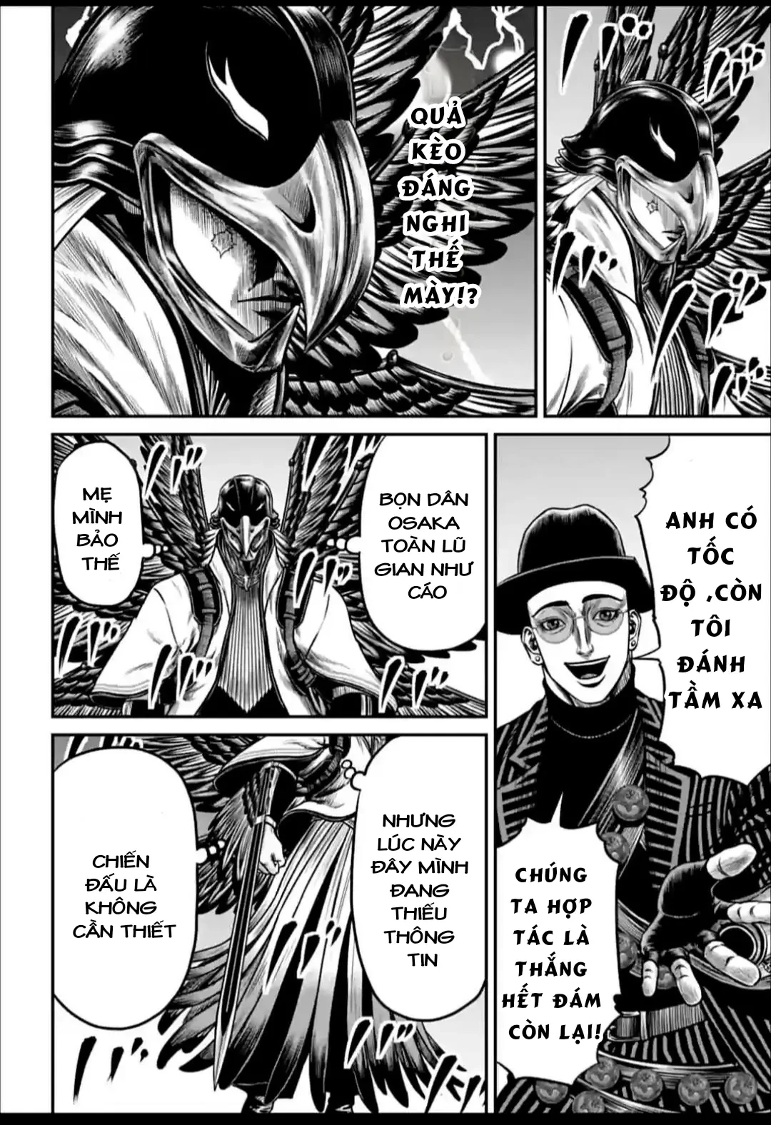 Loạn Đấu Tokyo Chapter 168 - 10