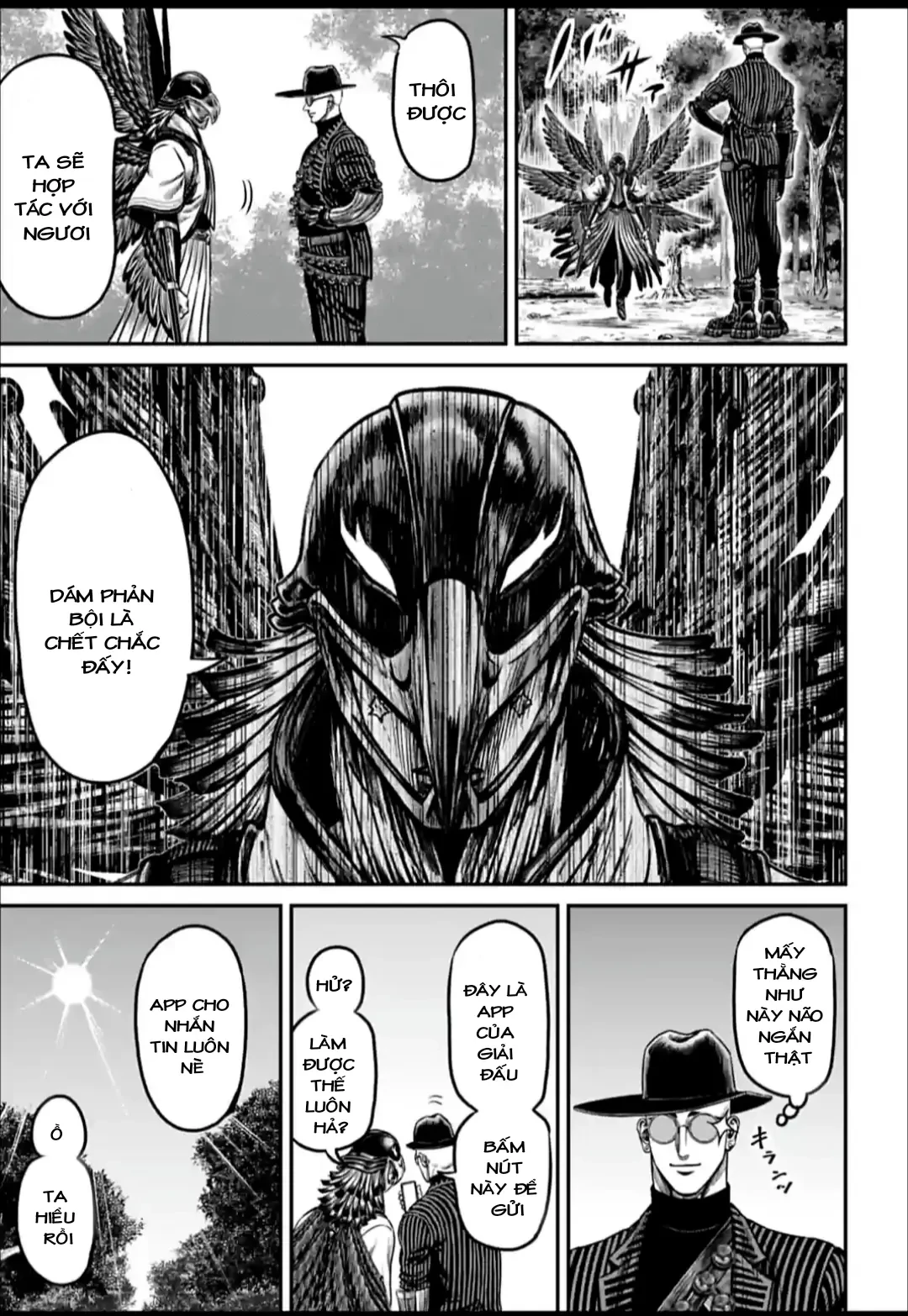 Loạn Đấu Tokyo Chapter 168 - 11