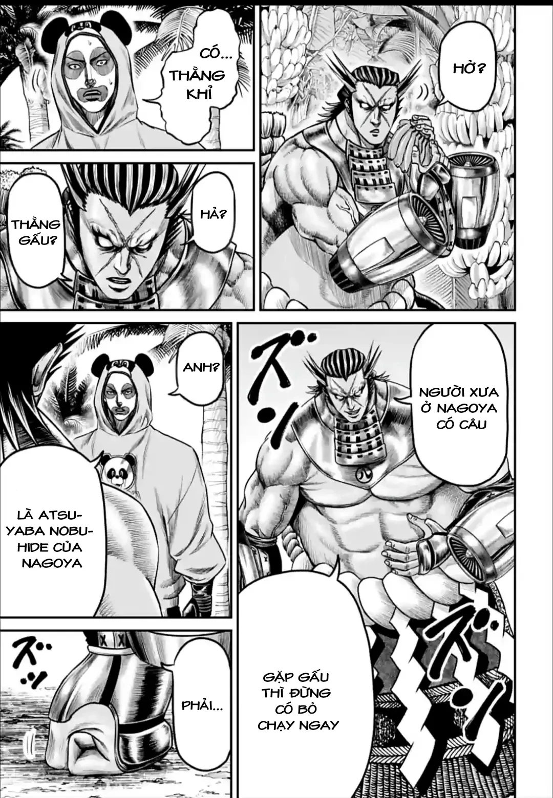 Loạn Đấu Tokyo Chapter 168 - 13