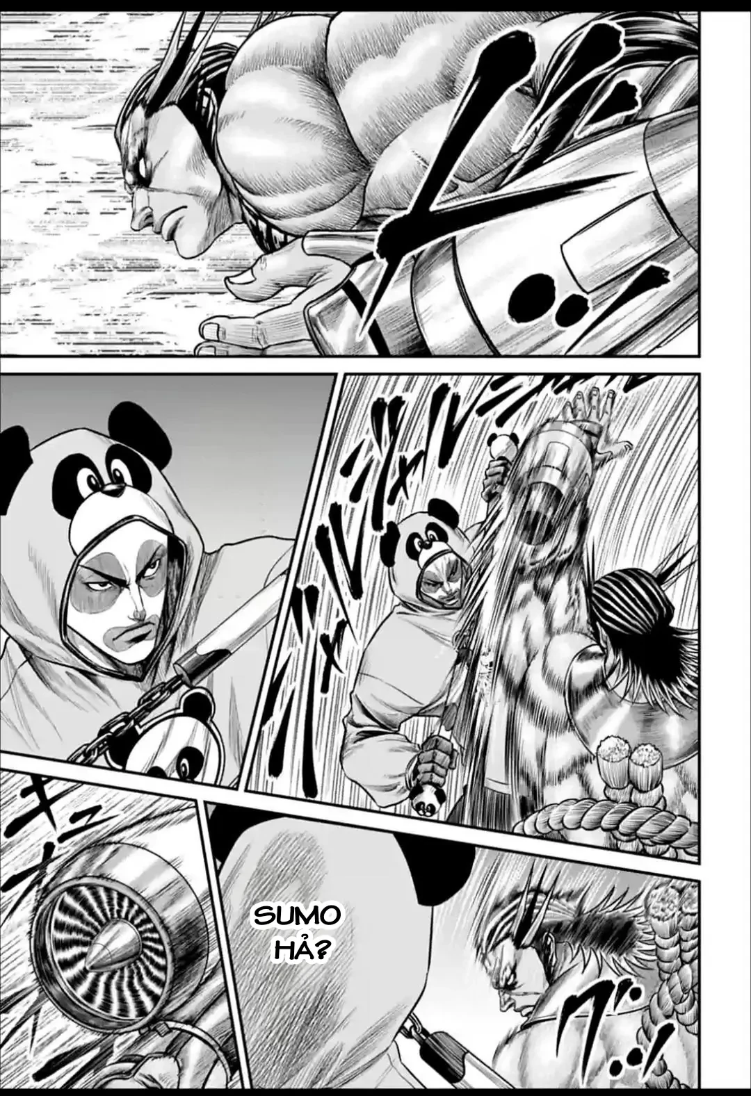 Loạn Đấu Tokyo Chapter 168 - 15