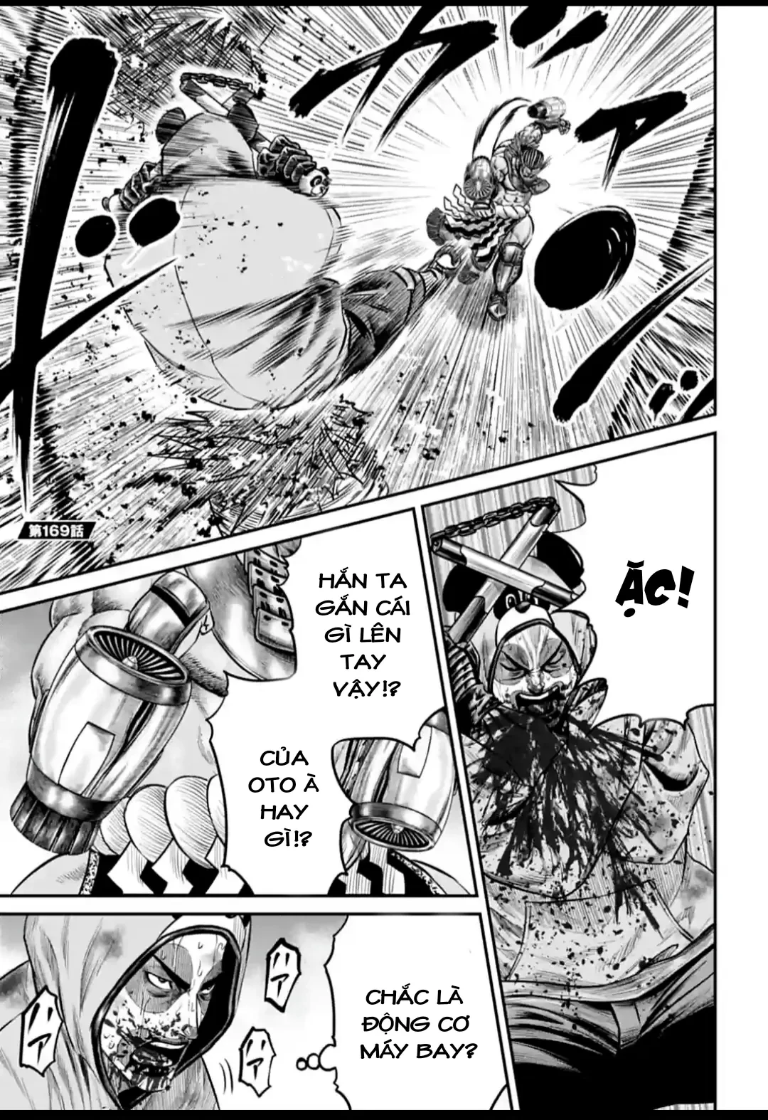 Loạn Đấu Tokyo Chapter 169 - 1