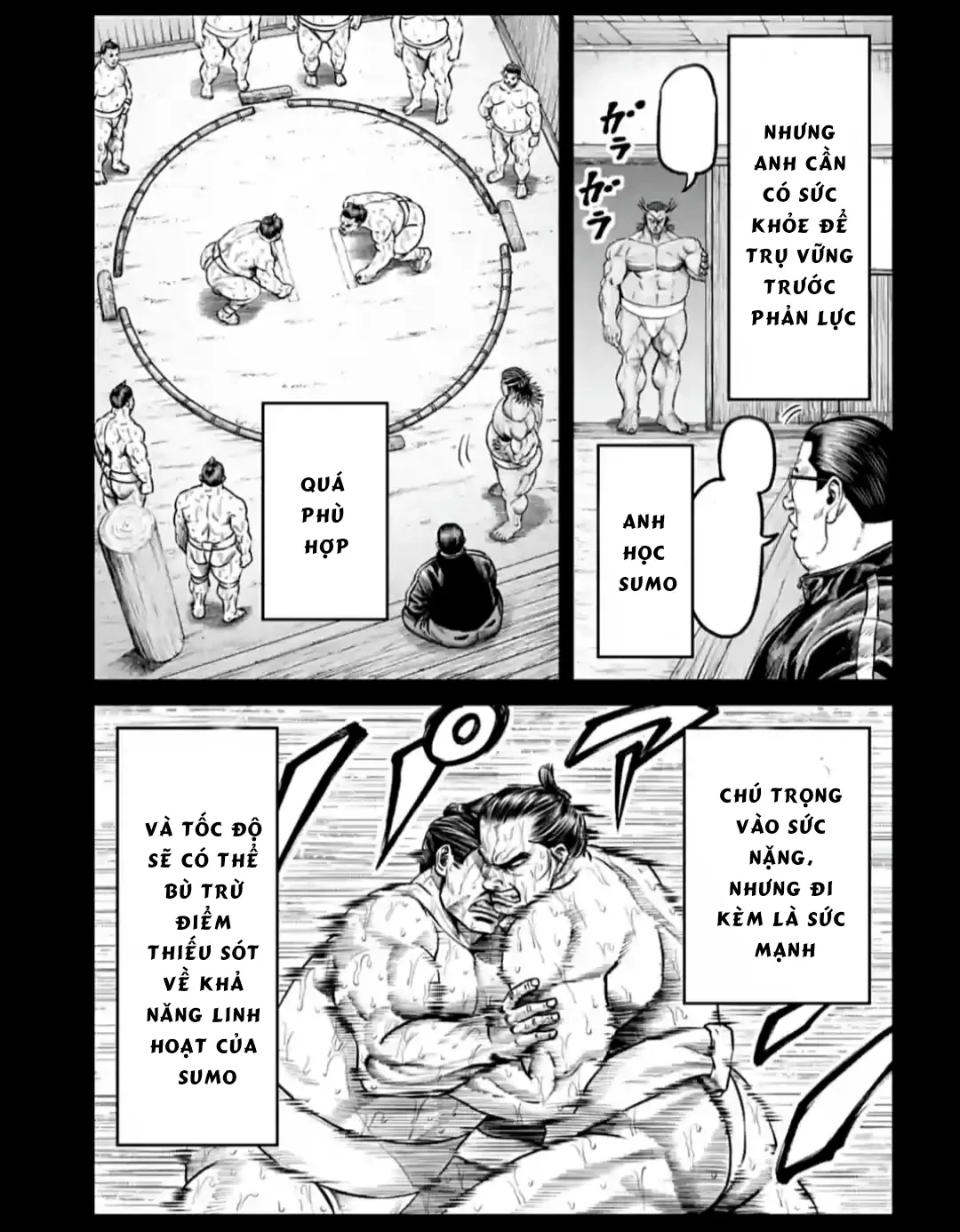 Loạn Đấu Tokyo Chapter 169 - 4