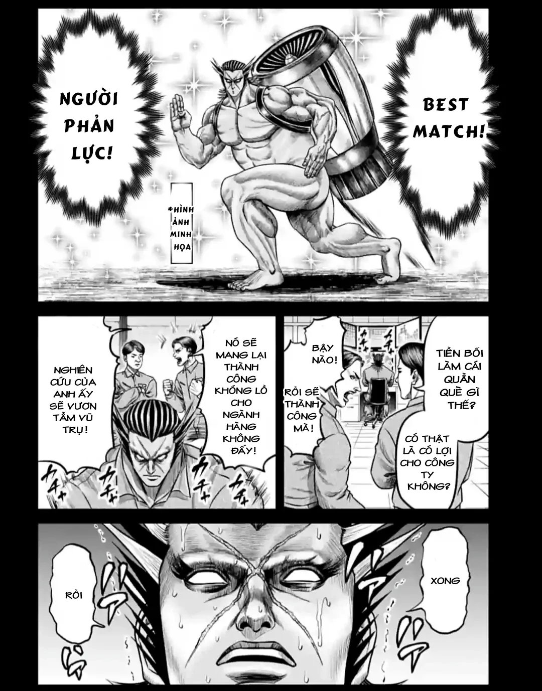 Loạn Đấu Tokyo Chapter 169 - 5