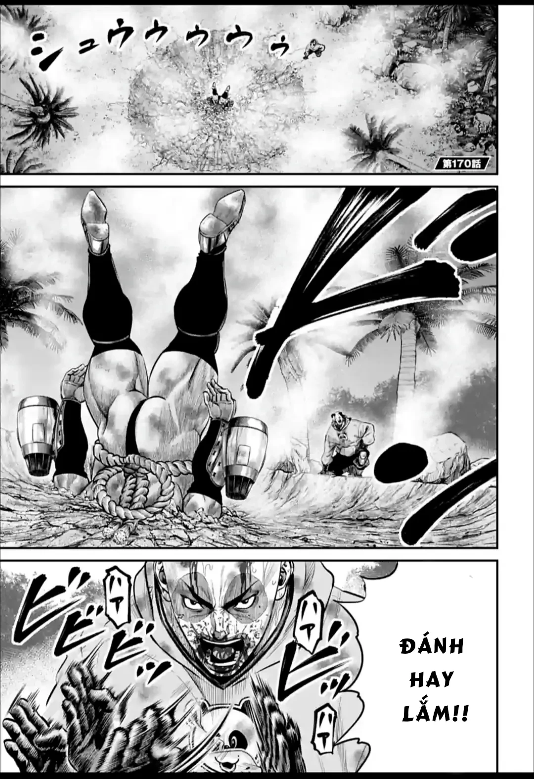 Loạn Đấu Tokyo Chapter 170 - 1