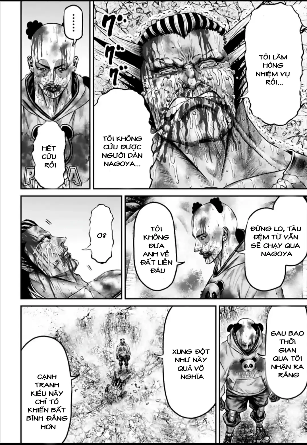Loạn Đấu Tokyo Chapter 170 - 10