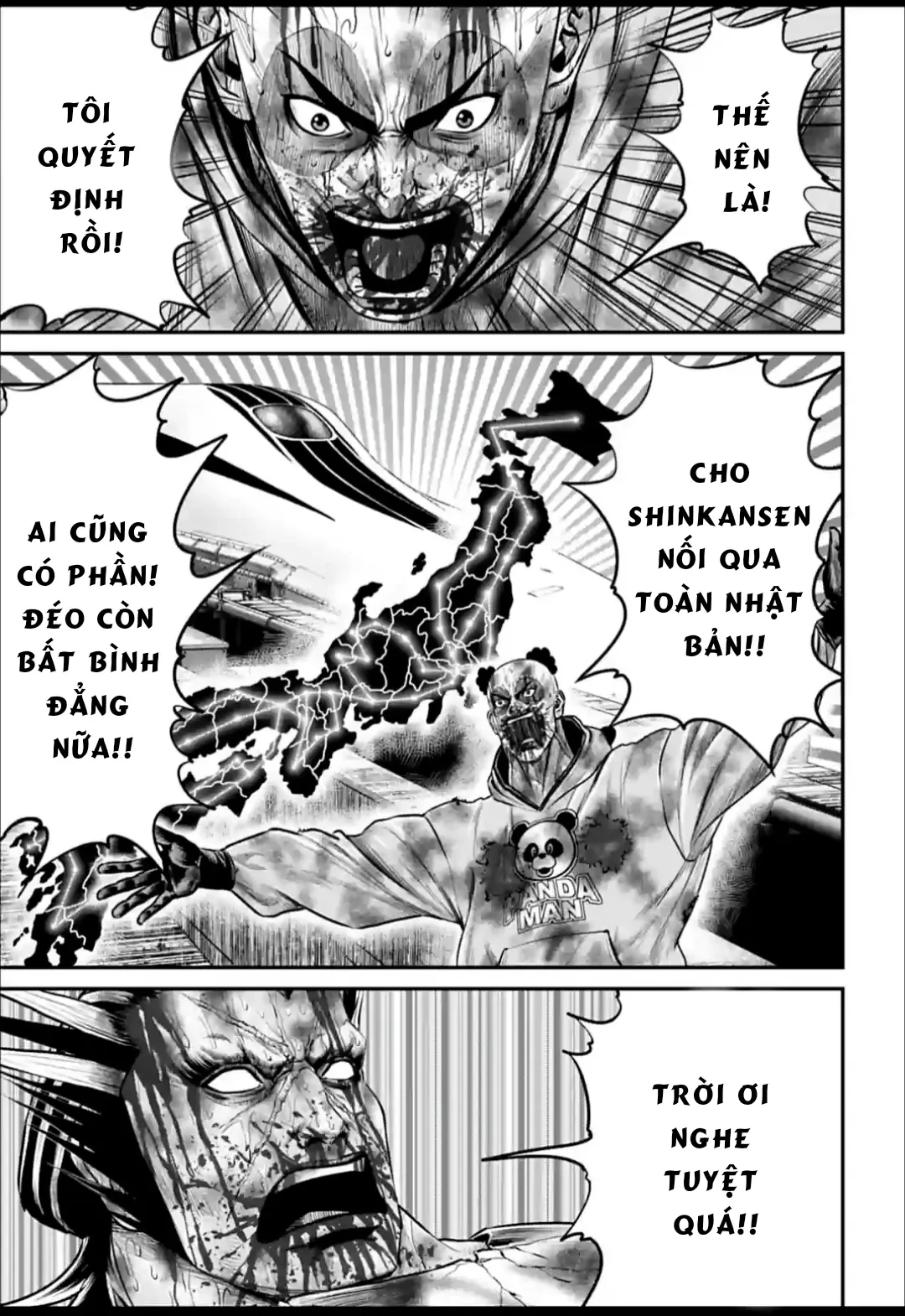 Loạn Đấu Tokyo Chapter 170 - 11