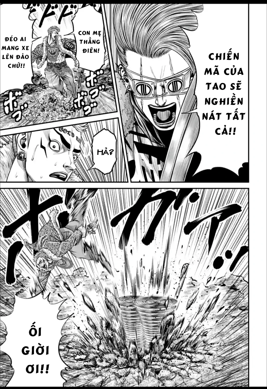 Loạn Đấu Tokyo Chapter 170 - 15