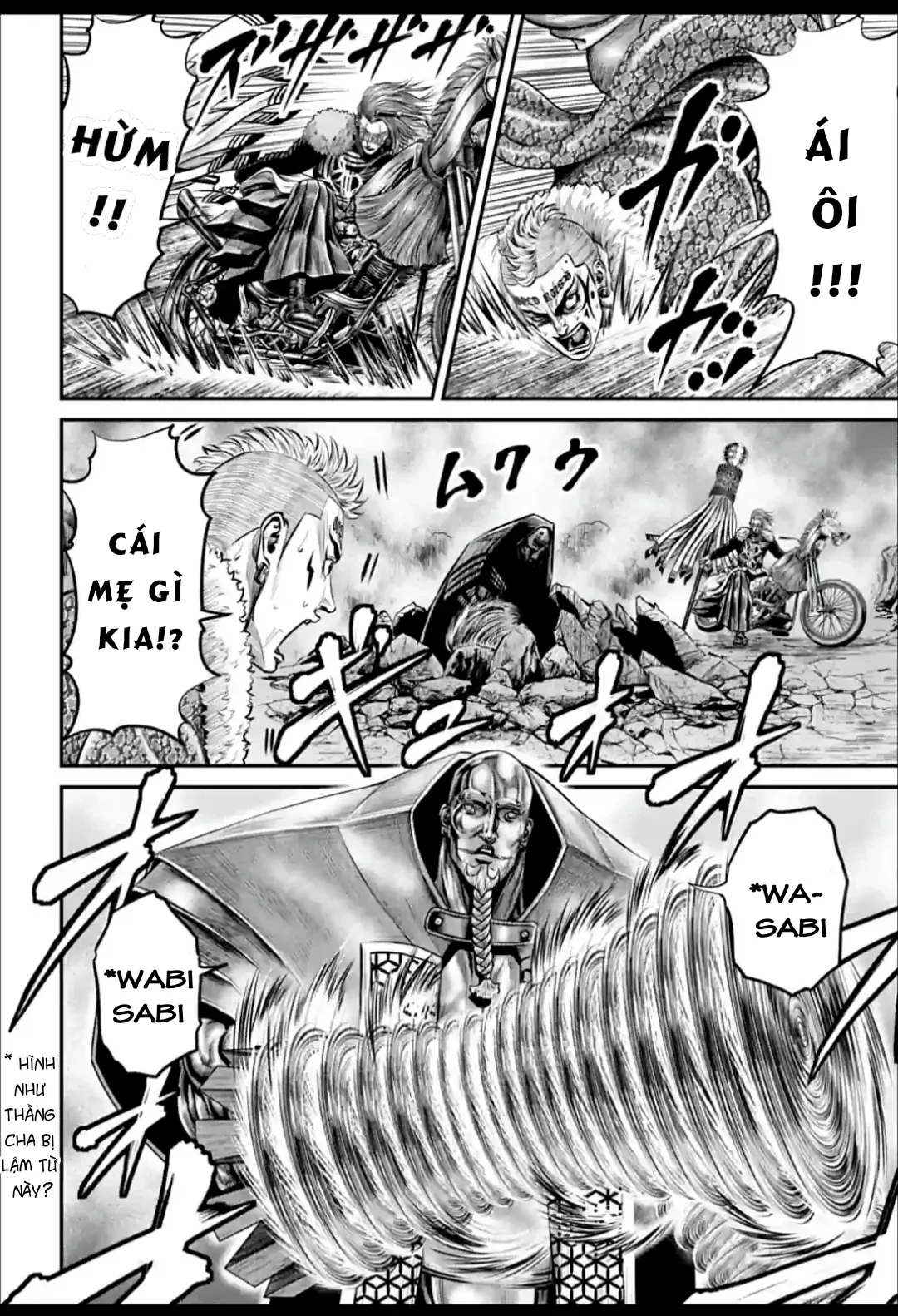 Loạn Đấu Tokyo Chapter 170 - 16