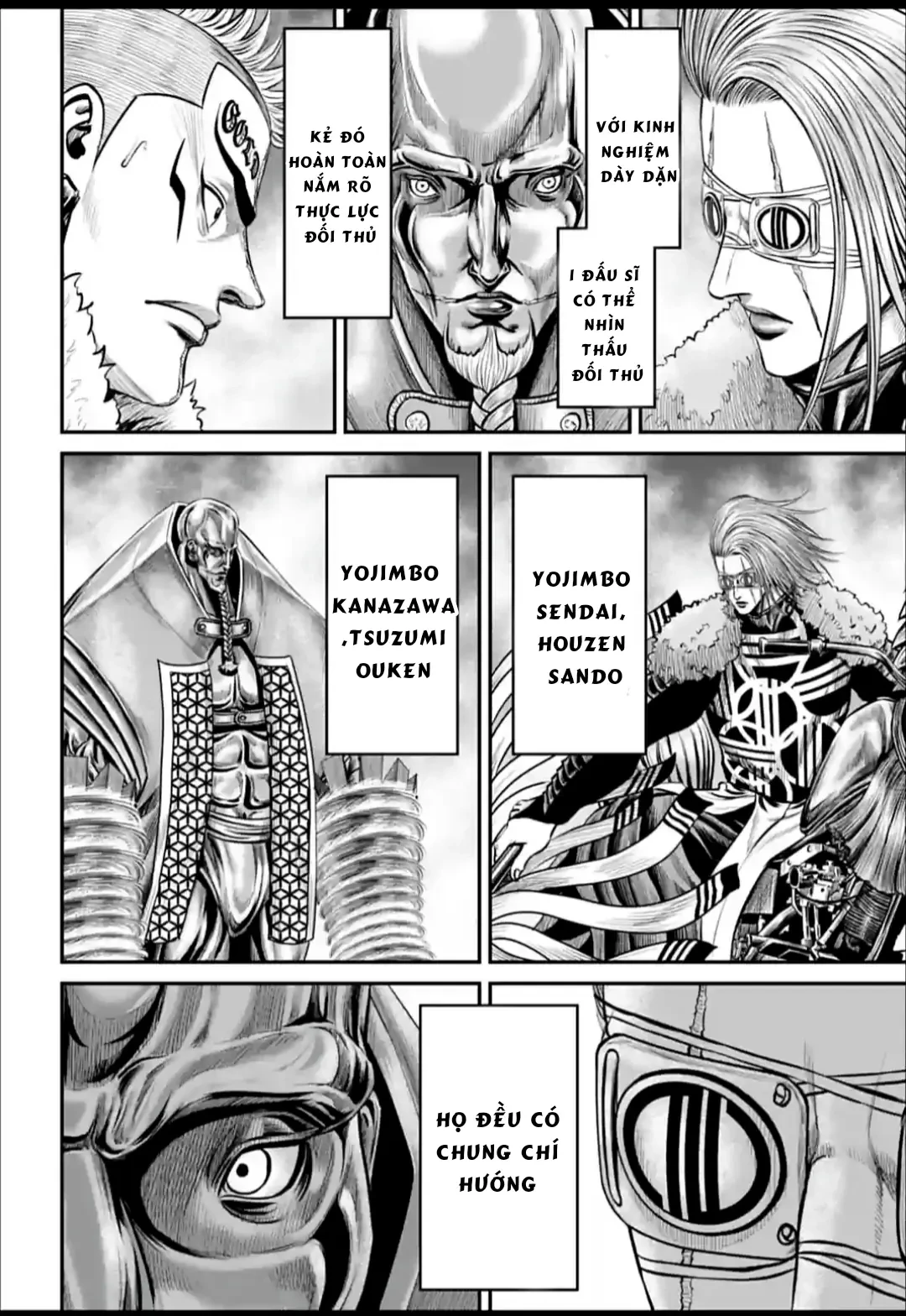 Loạn Đấu Tokyo Chapter 171 - 2