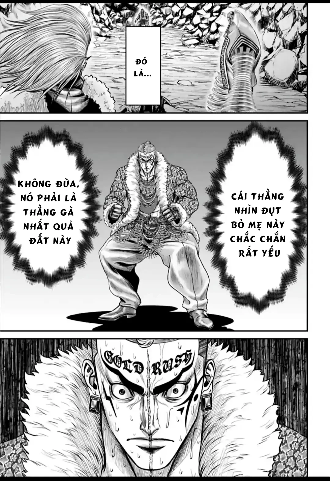 Loạn Đấu Tokyo Chapter 171 - 3