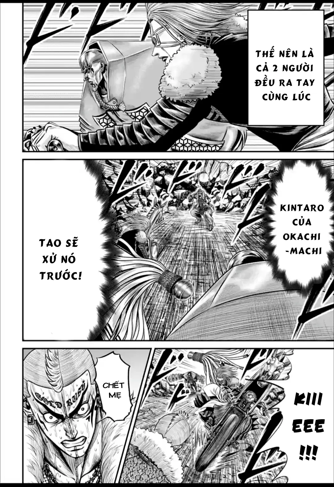Loạn Đấu Tokyo Chapter 171 - 4